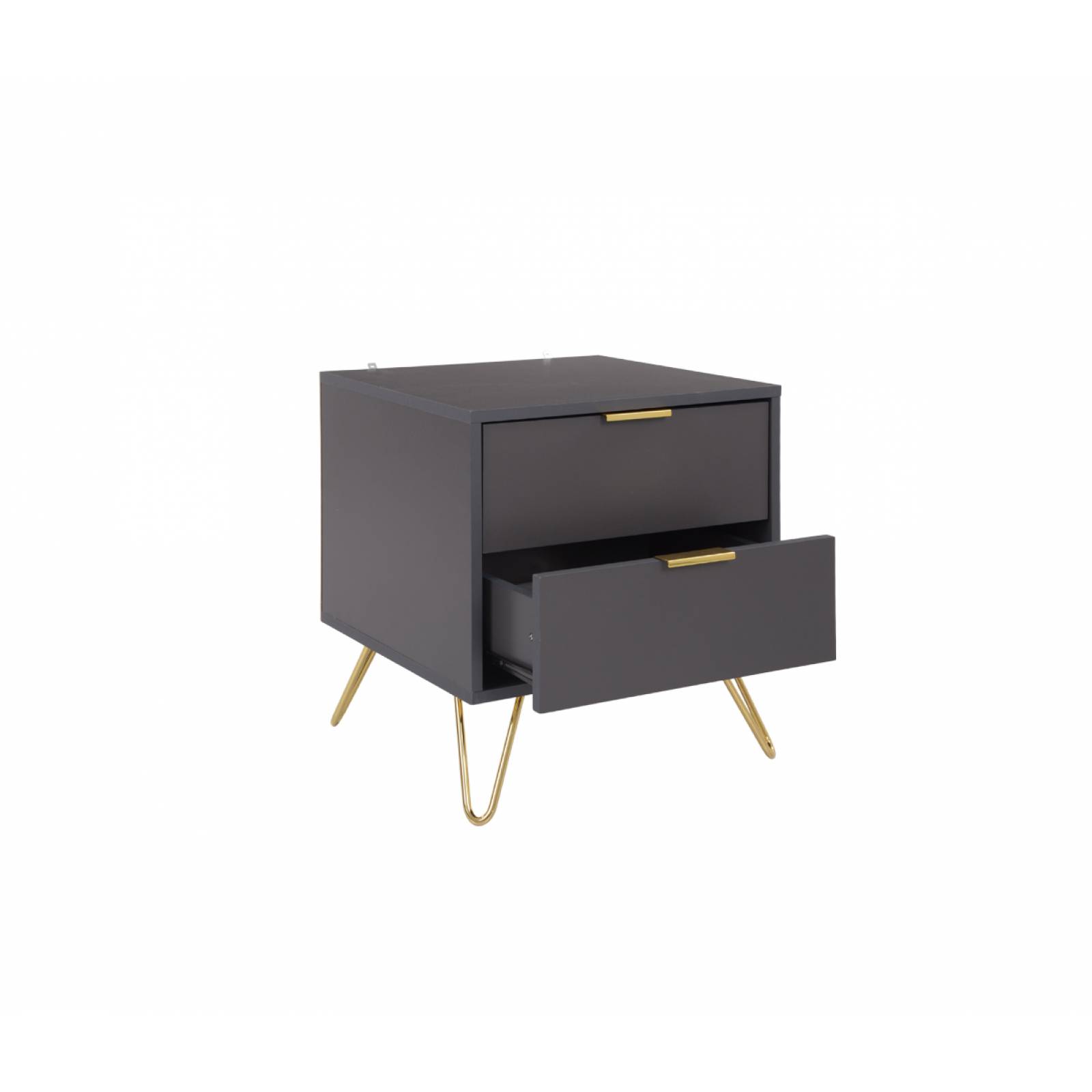 Buró Ebano Gris oscuro