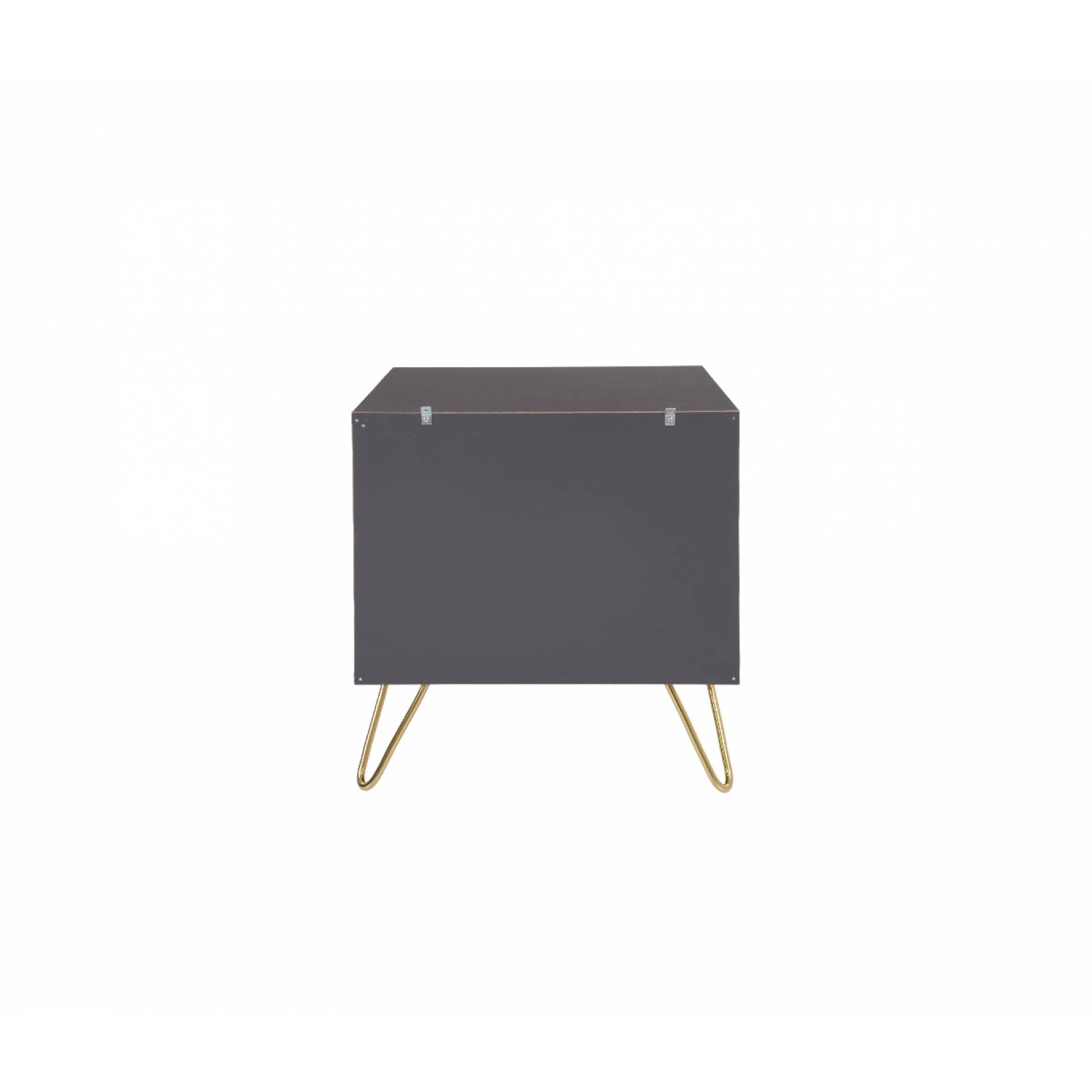 Buró Ebano Gris oscuro