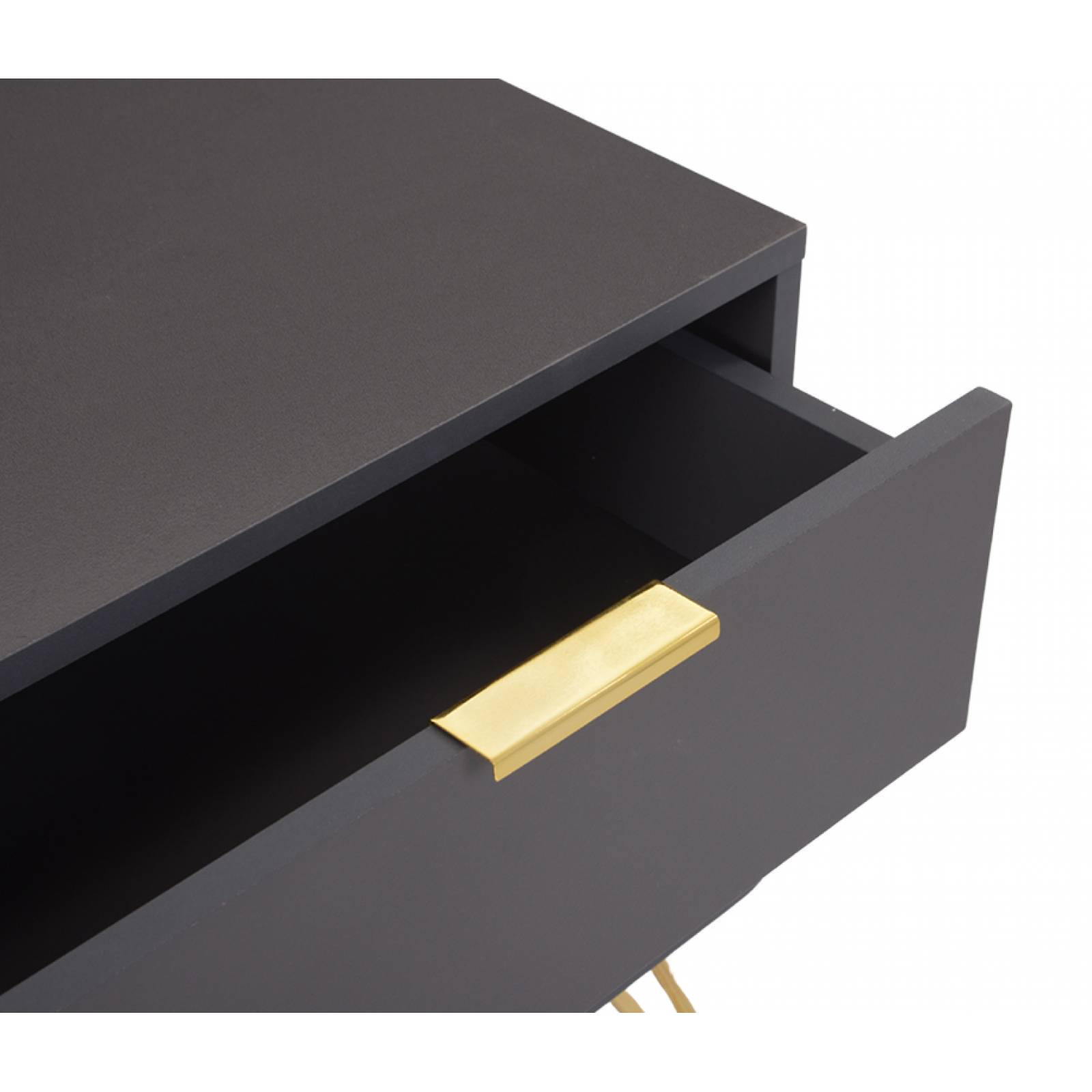 Buró Ebano Gris oscuro