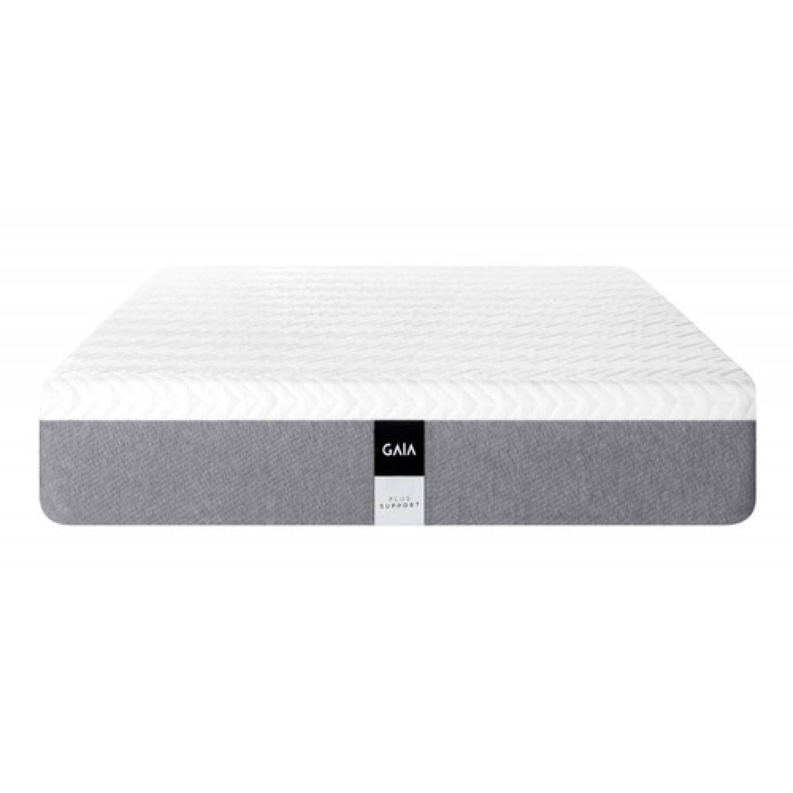 Colchón Queen Size Gaia En Caja Plus Hibrido