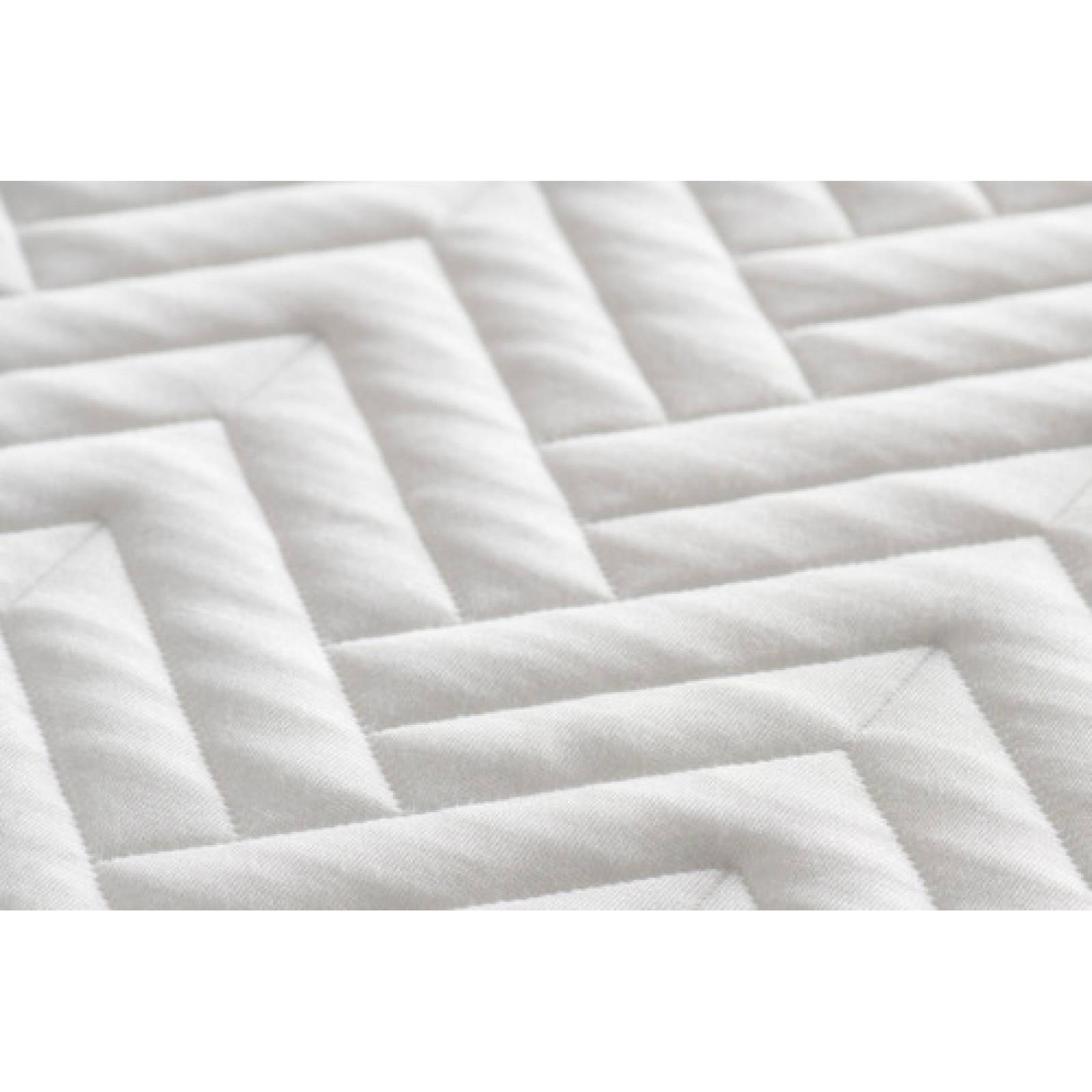 Colchón Queen Size Gaia En Caja Plus Hibrido