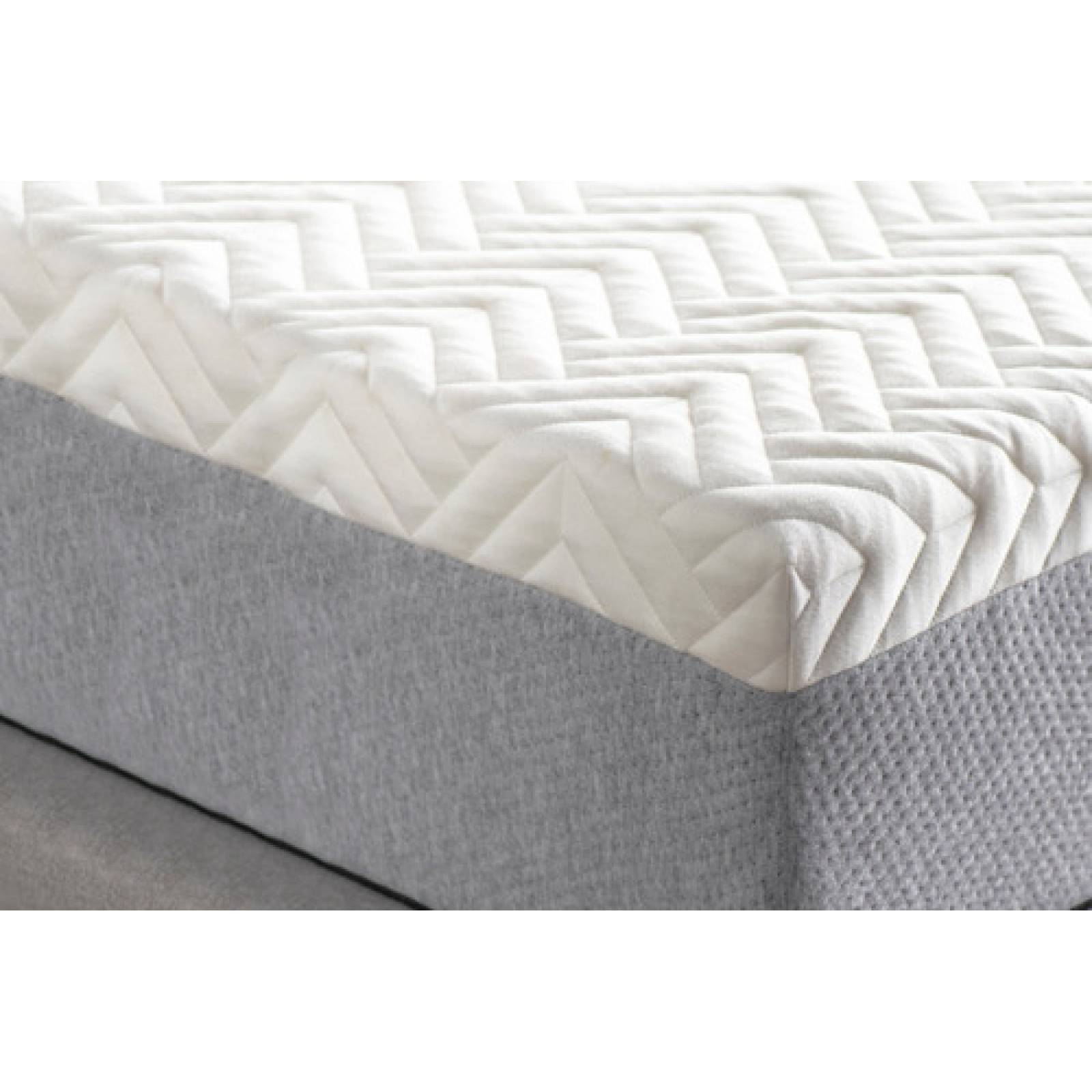 Colchón Queen Size Gaia En Caja Plus Hibrido