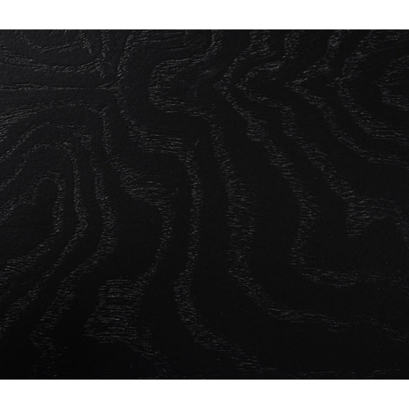 Escritorio Gaia Breton Madera Negra Minimalista 150cm Nogal