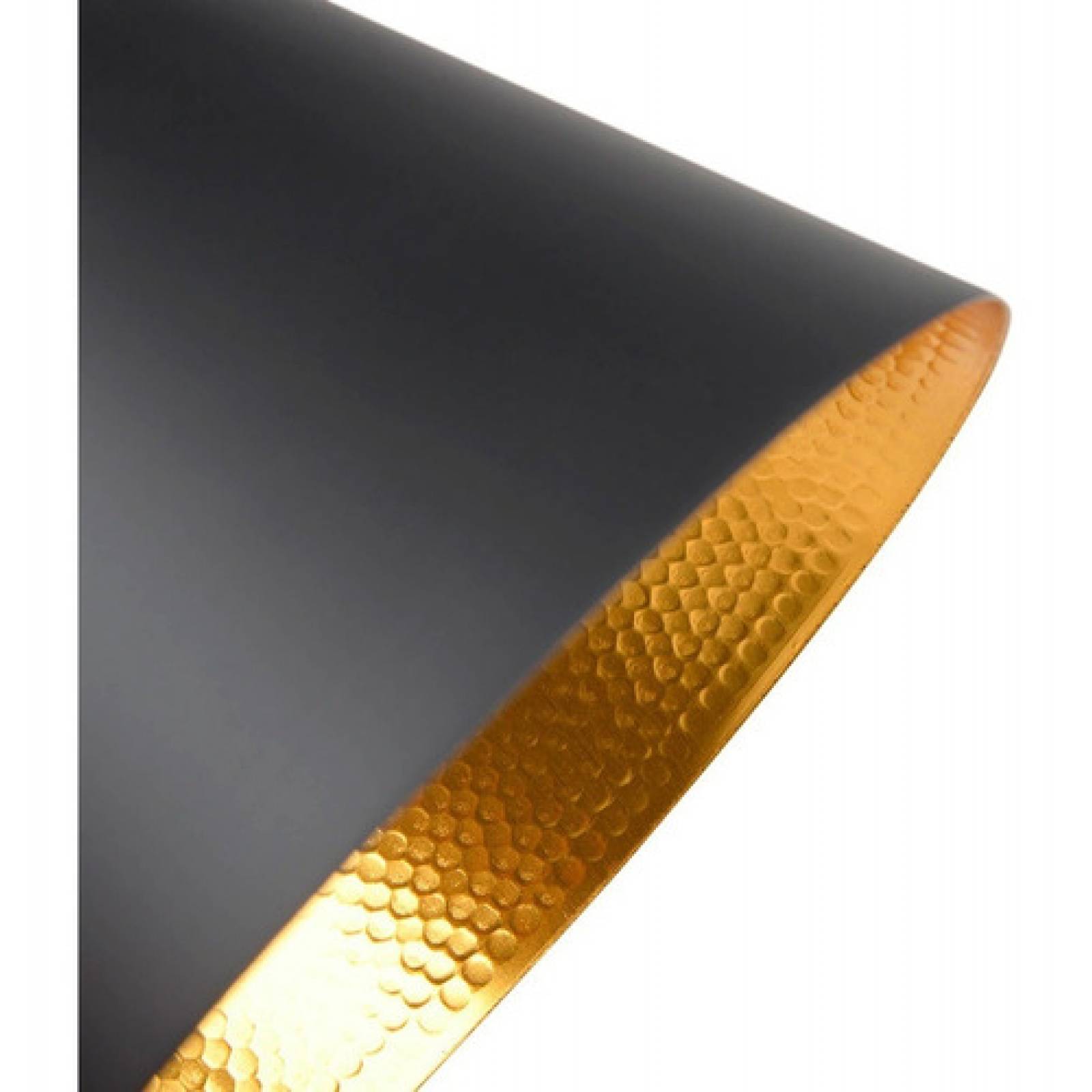 Lámpara De Techo Dixon Réplica C   Negro