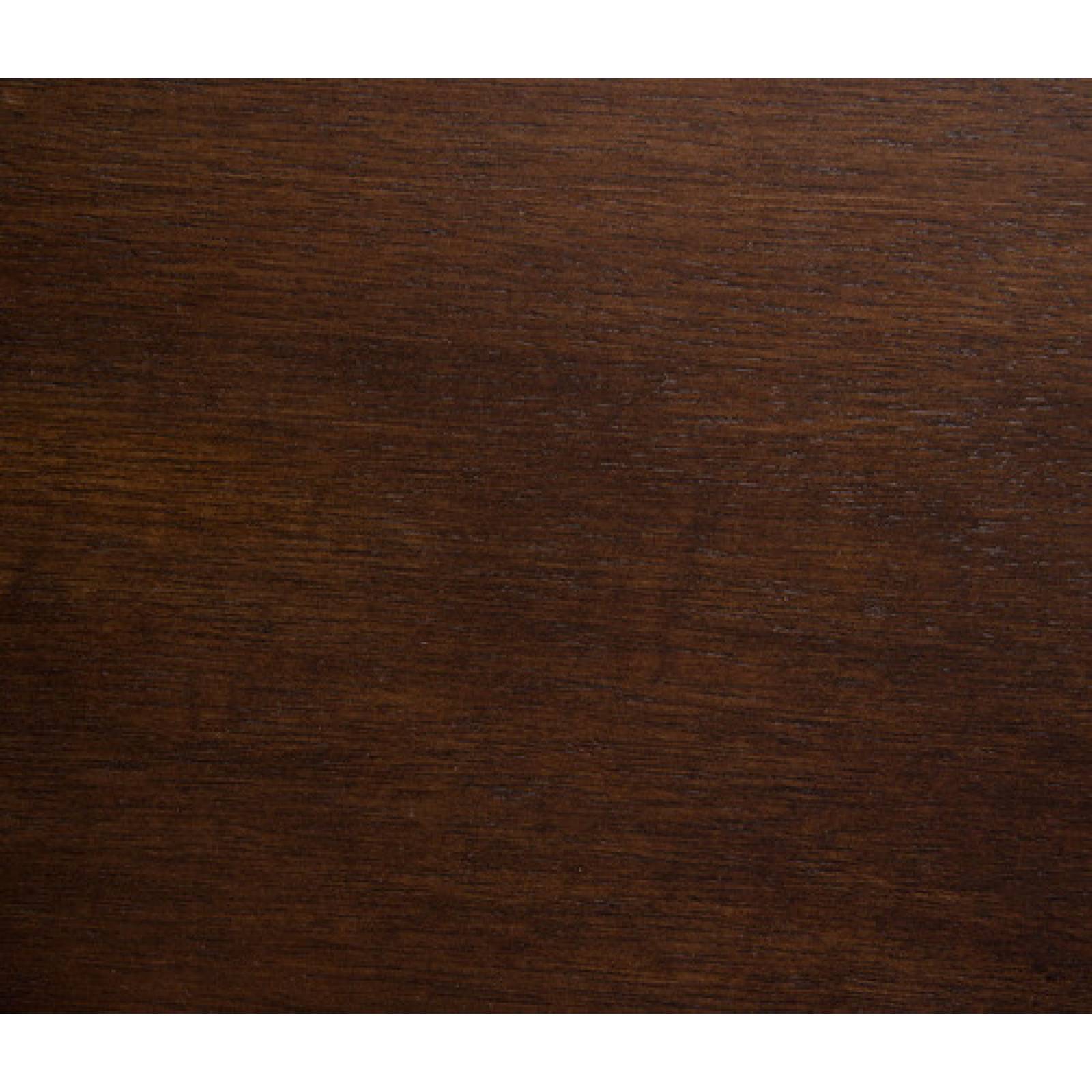 Librero Gaia Taxco Madera Nogal Clasico Vintage Organizador