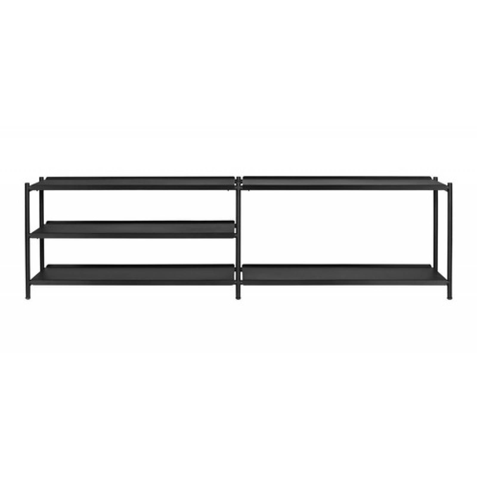 Mueble Para Tv Sendero Negro