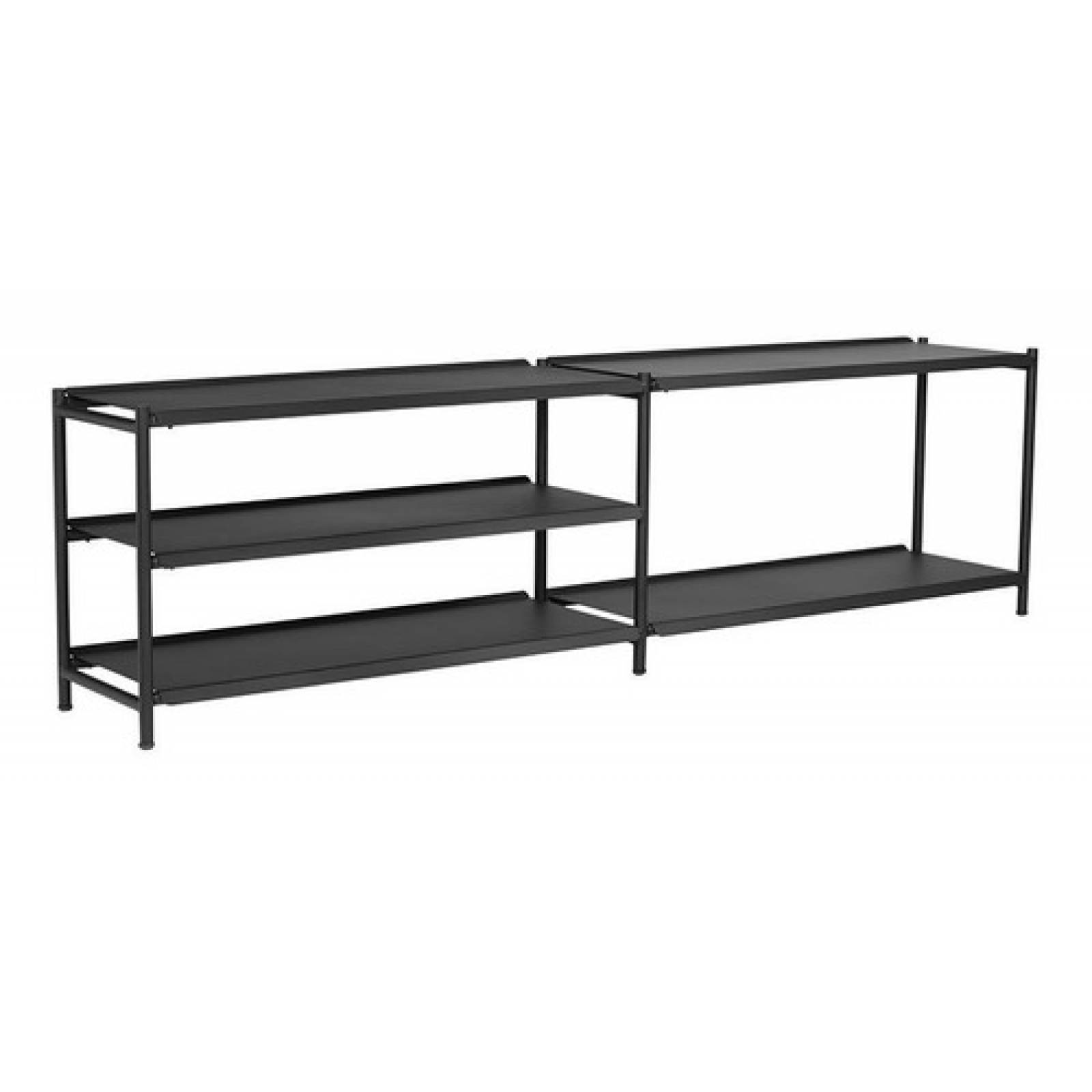 Mueble Para Tv Sendero Negro