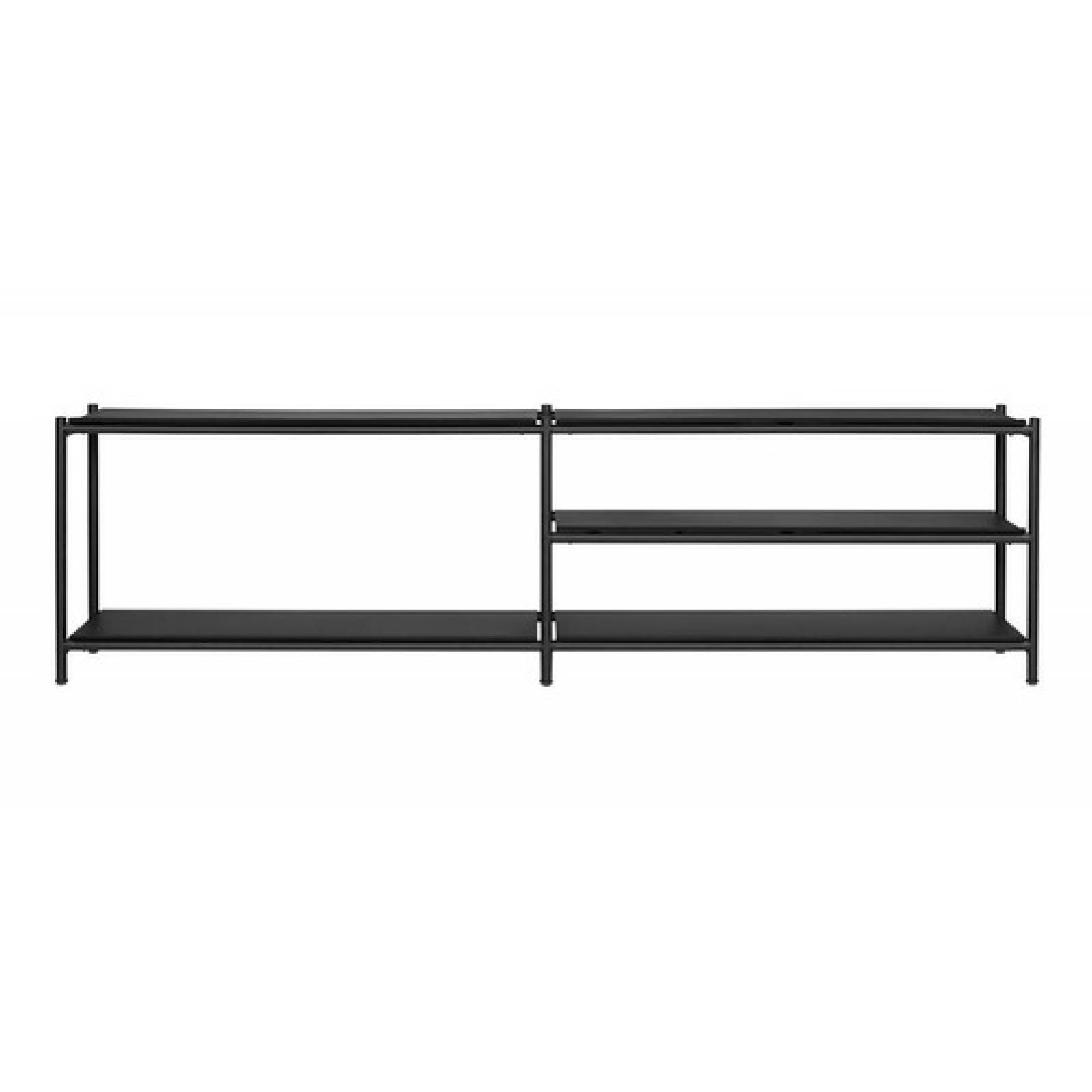 Mueble Para Tv Sendero Negro