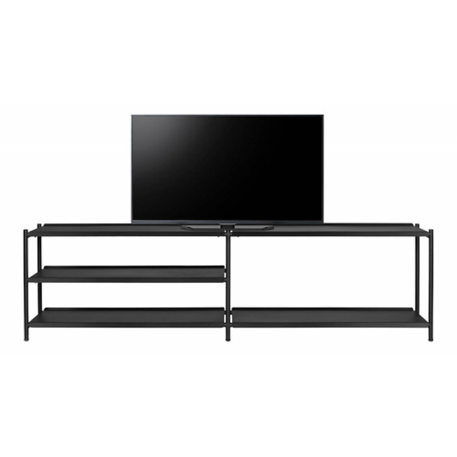 Mueble Para Tv Sendero Negro