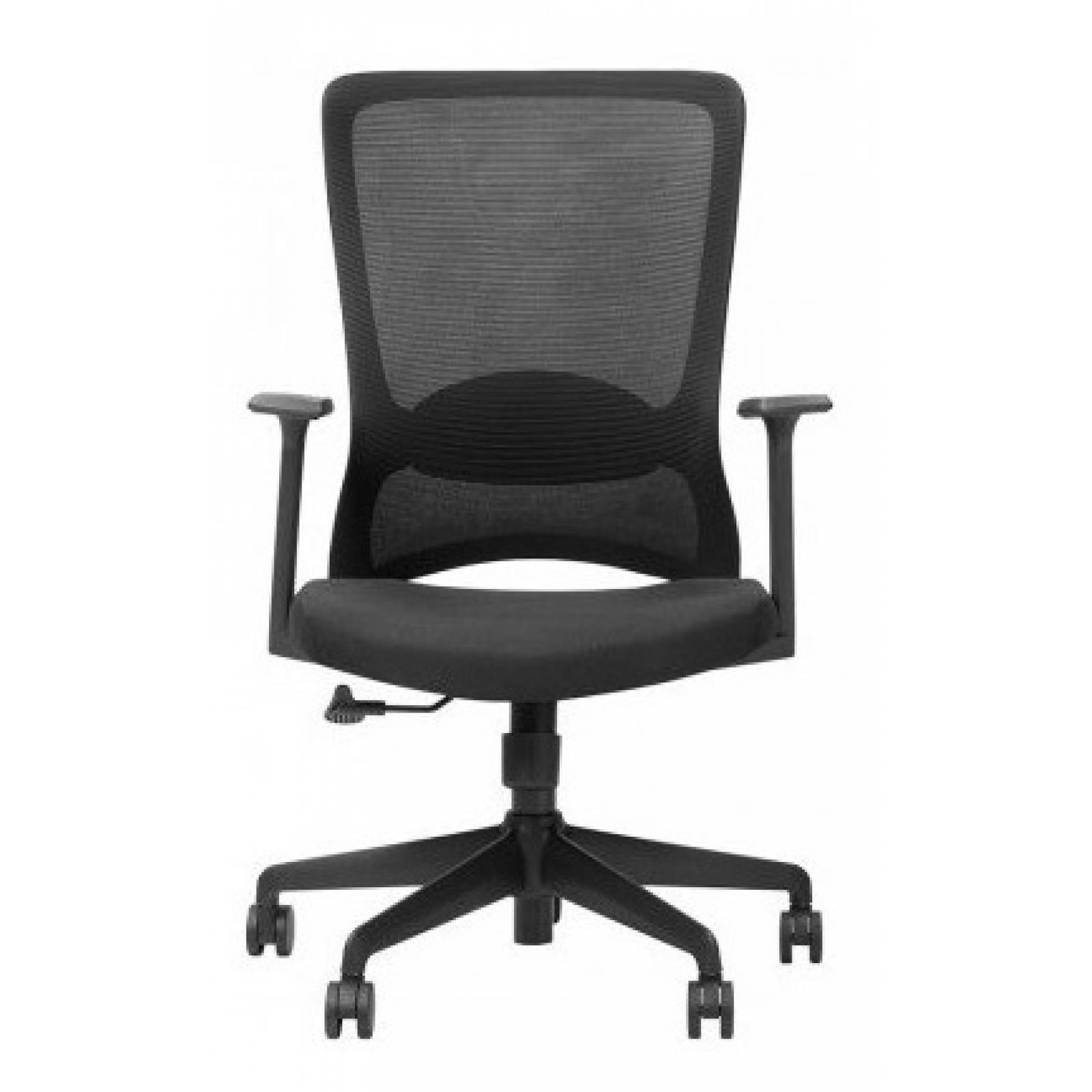 Silla De Oficina Dendero Negro