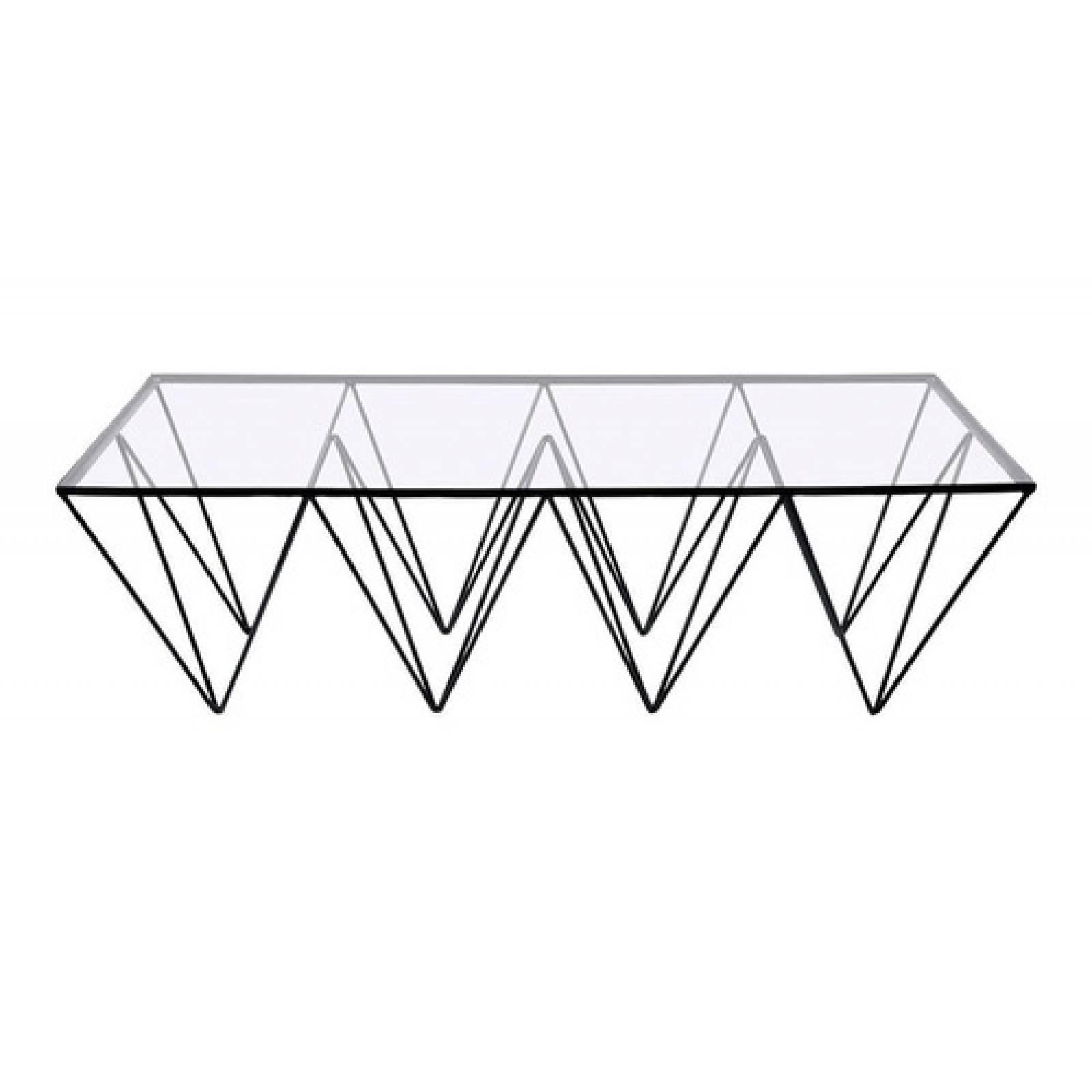 Mesa De Centro Metepec   Negro