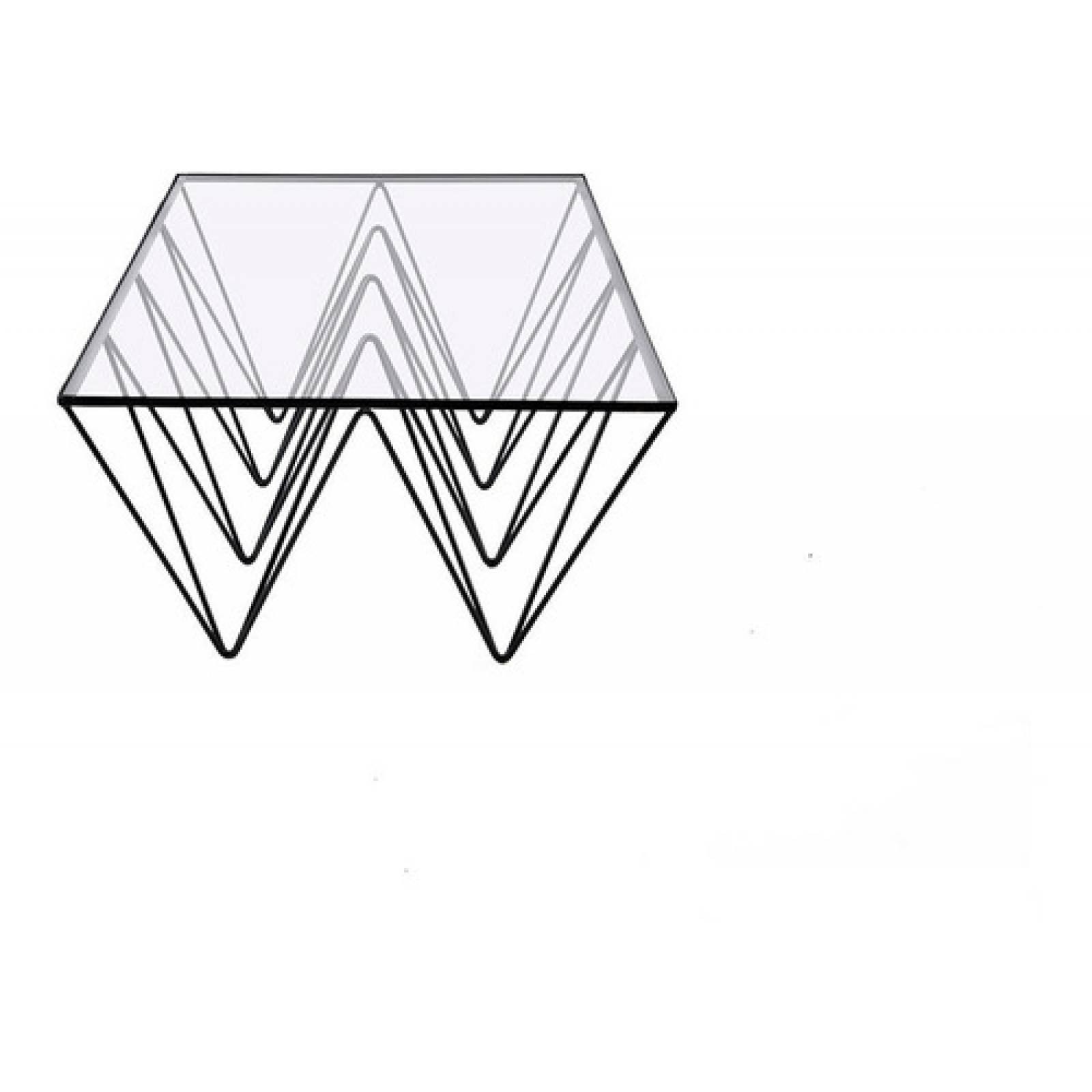 Mesa De Centro Metepec   Negro