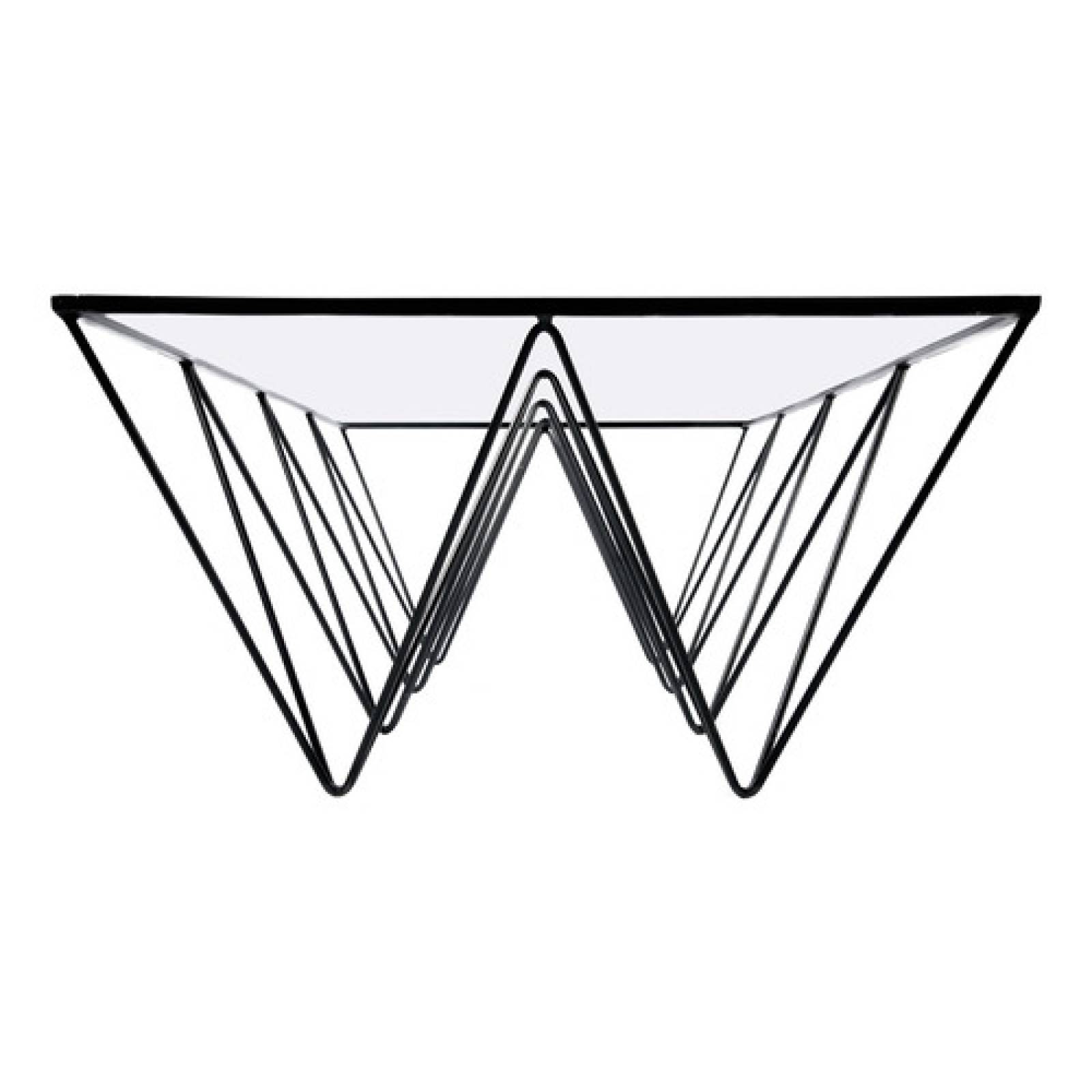 Mesa De Centro Metepec   Negro