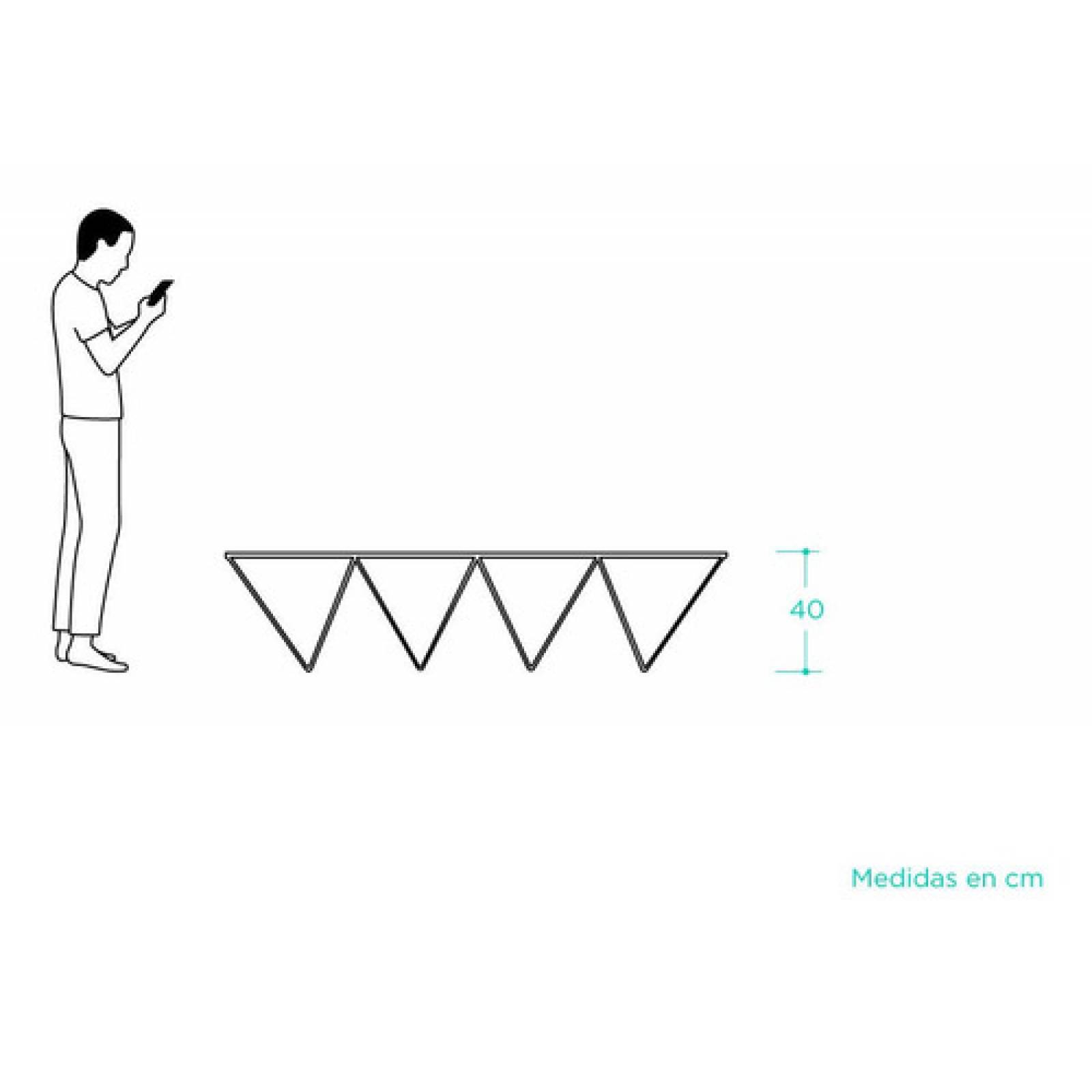 Mesa De Centro Metepec   Negro