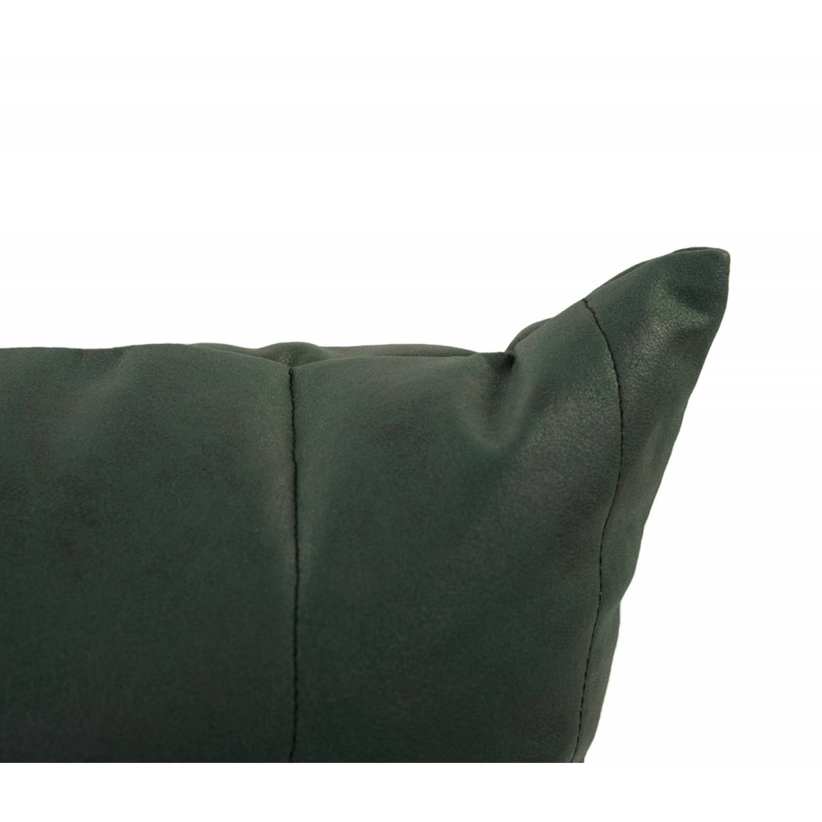 Cojín Luxe 45x45   Verde esmeralda