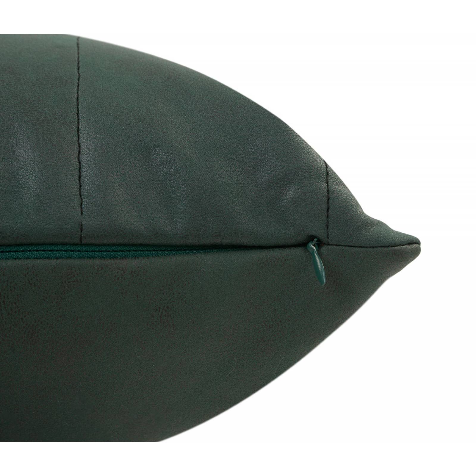 Cojín Luxe 45x45   Verde esmeralda