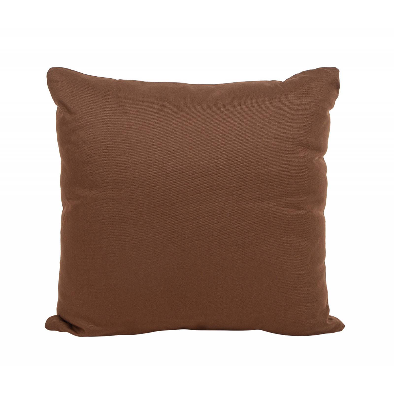 Cojín Cantú 45x45   Café