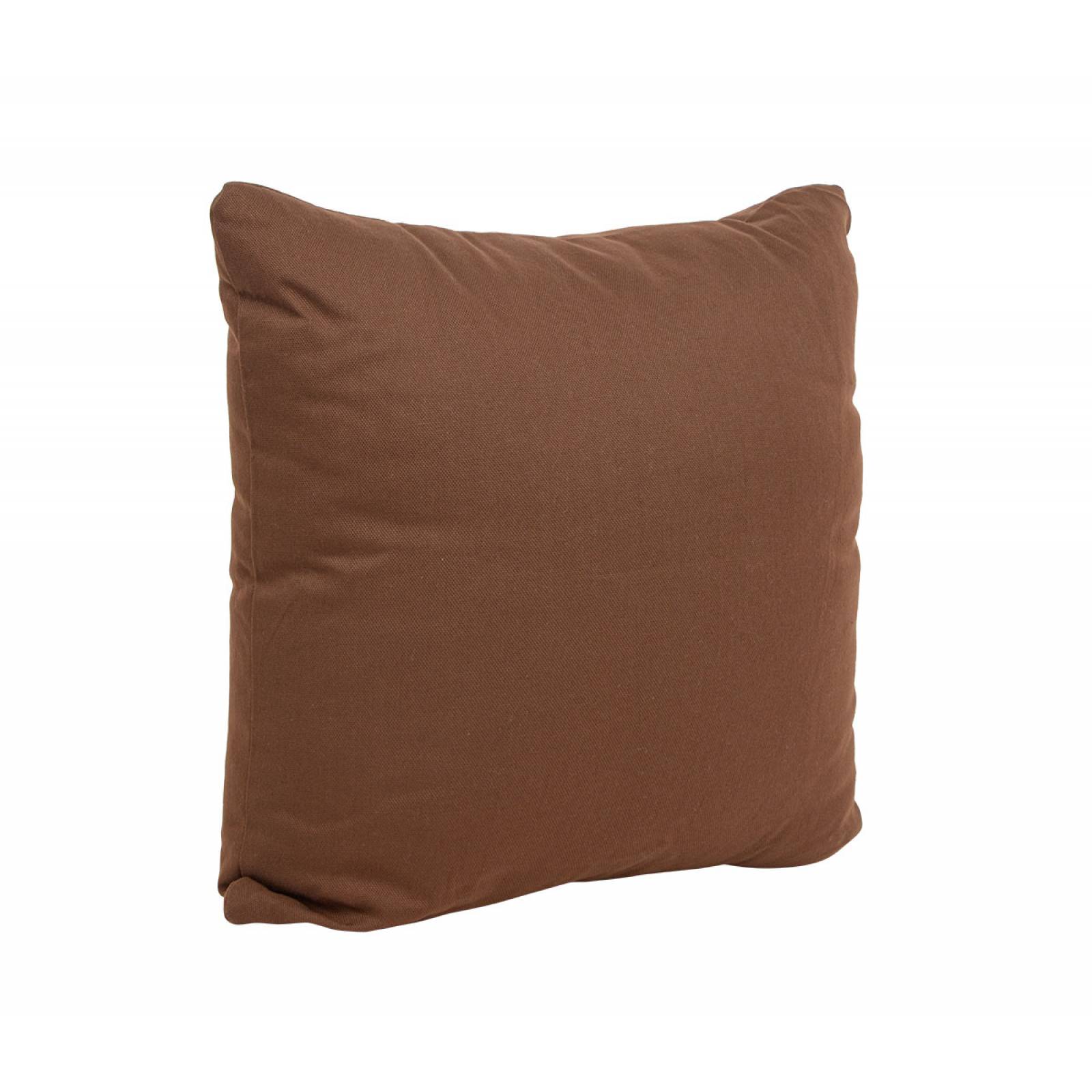 Cojín Cantú 45x45   Café