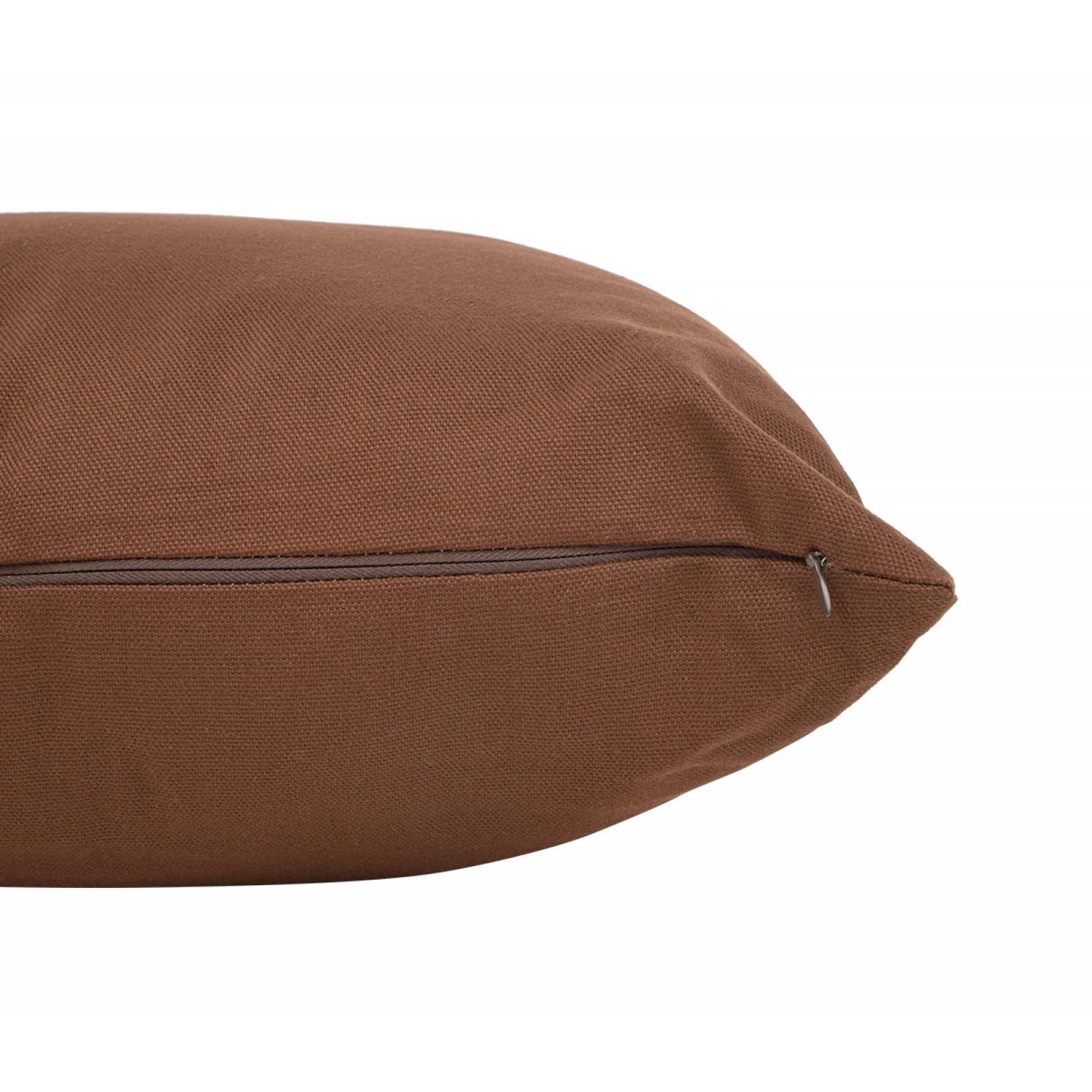 Cojín Cantú 45x45   Café