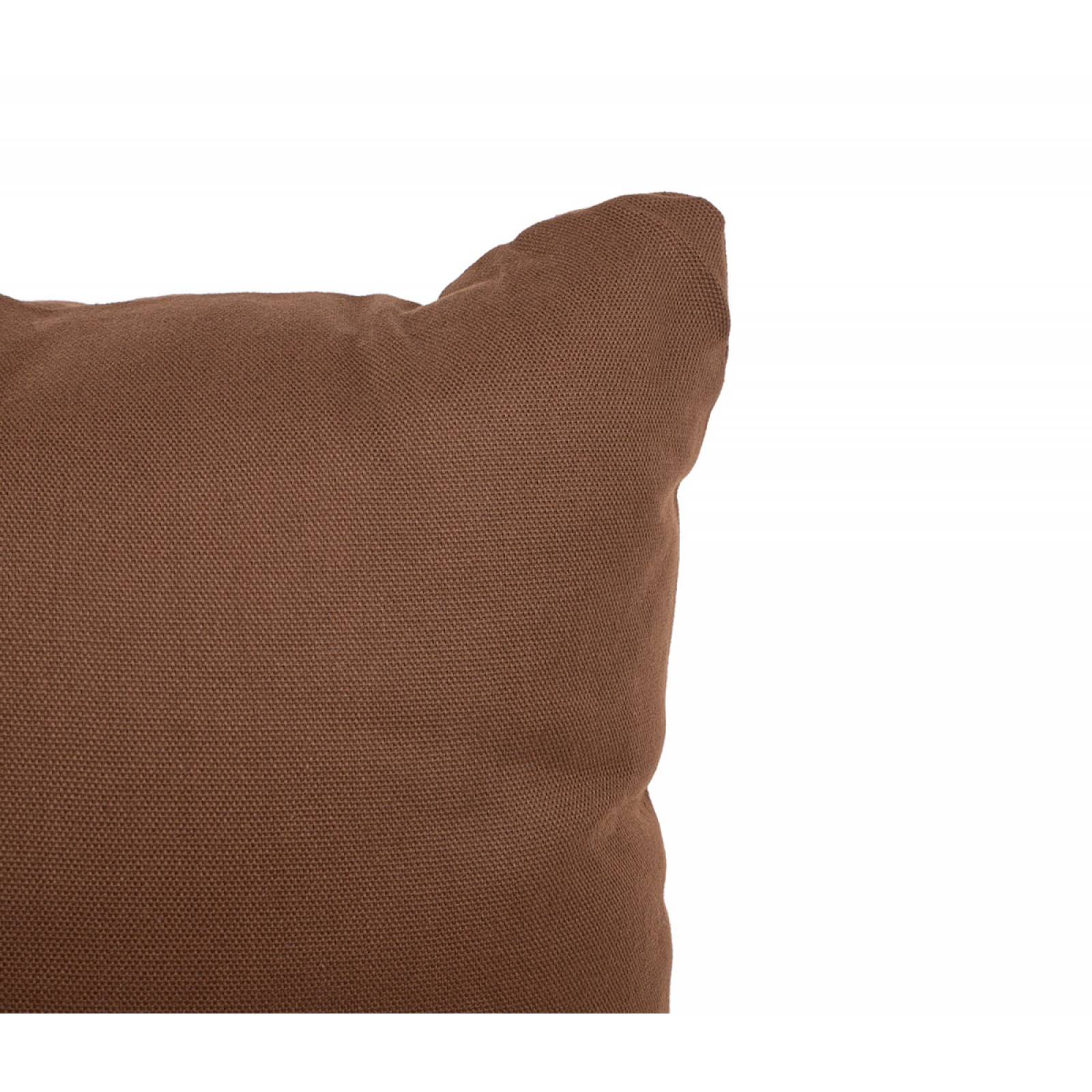 Cojín Cantú 45x45   Café
