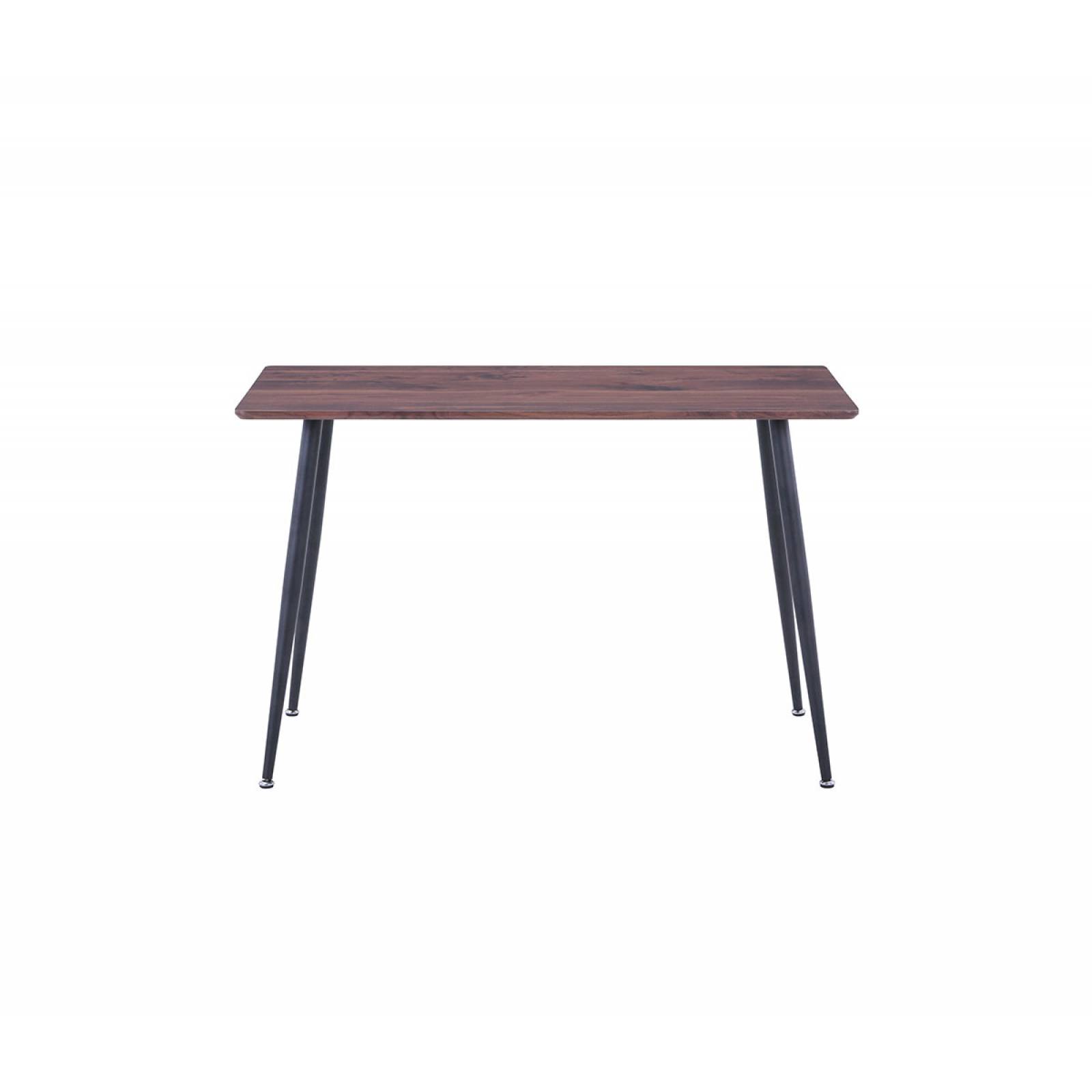 Mesa de comedor Parquis 120cm   Nogal