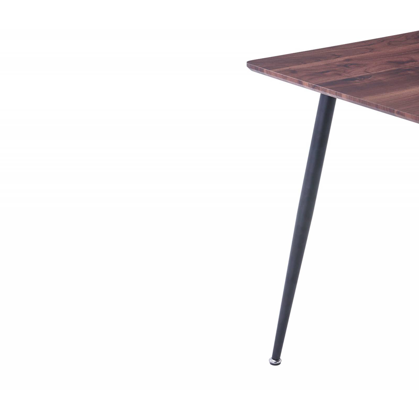 Mesa de comedor Parquis 120cm   Nogal