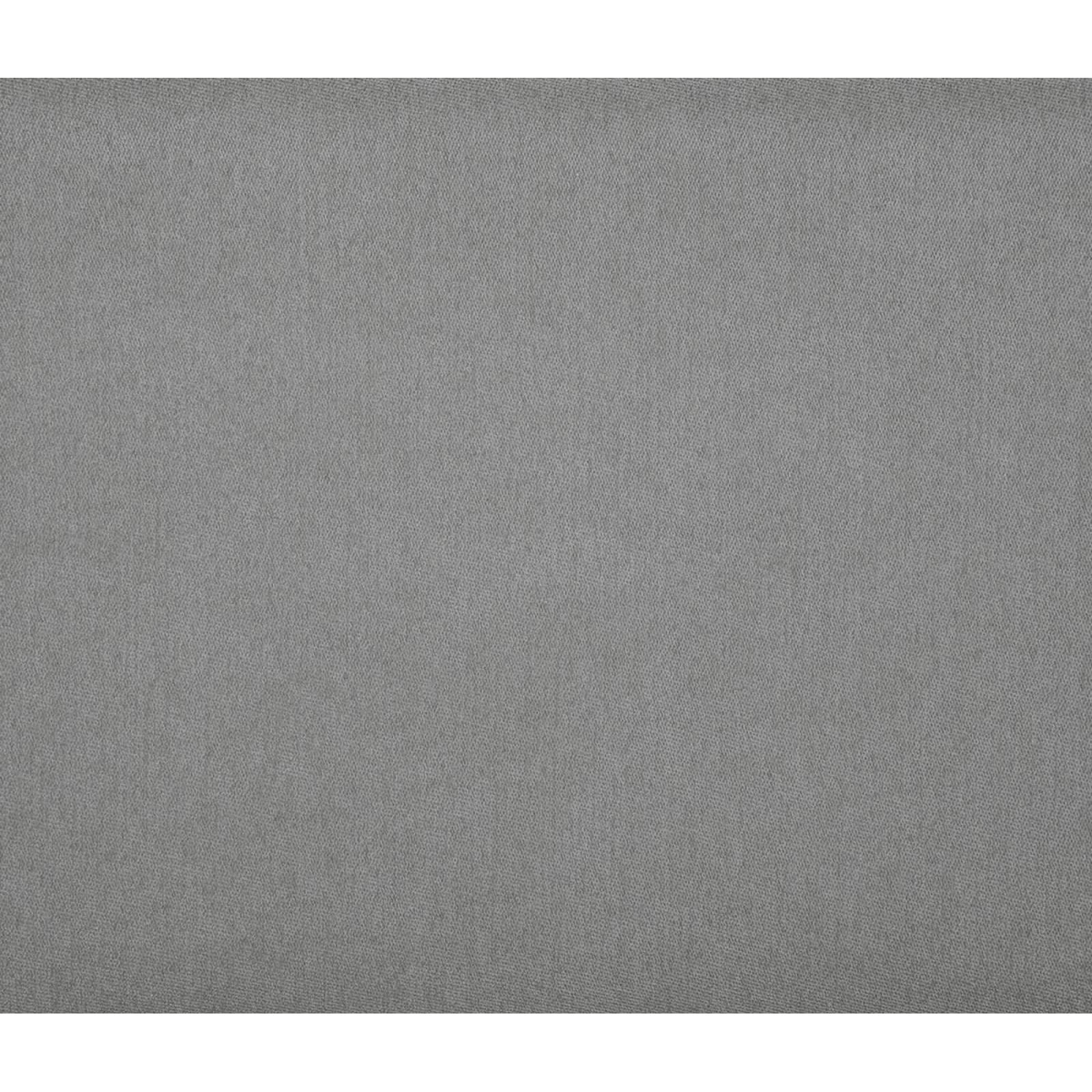 Base de cama matrimonial Alva   Gris claro