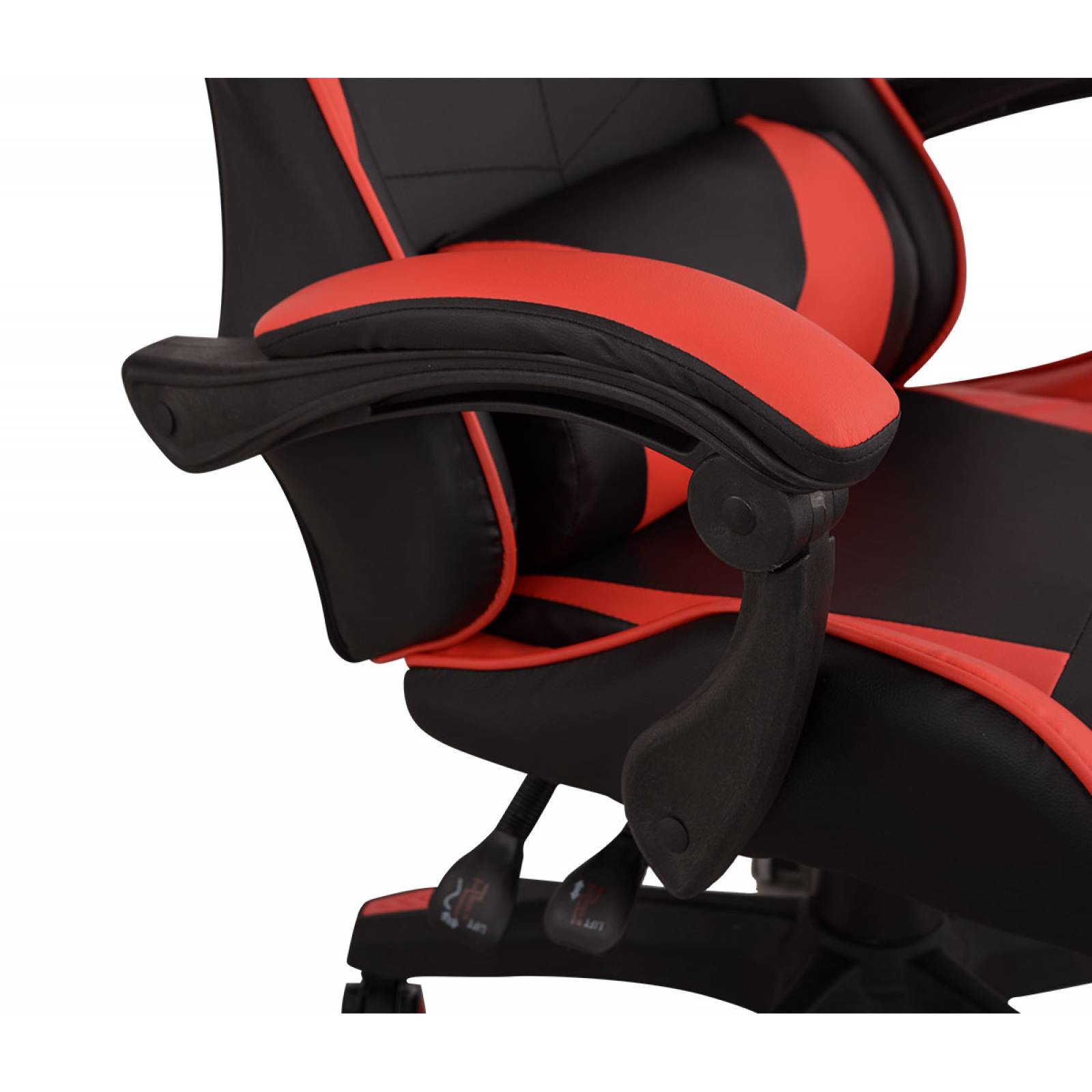 Silla gamer Figther Rojo