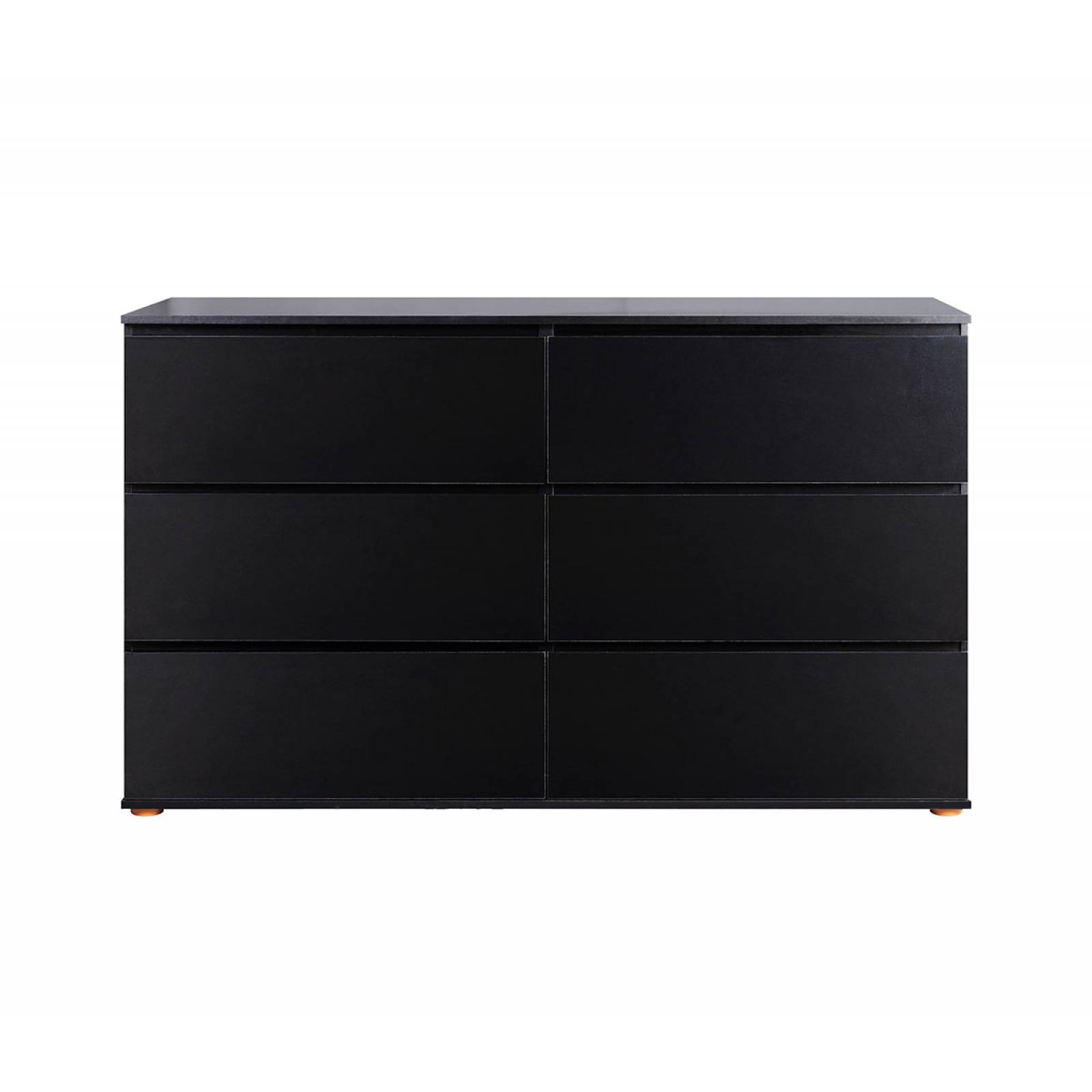 Cómoda Blancx B   Negro