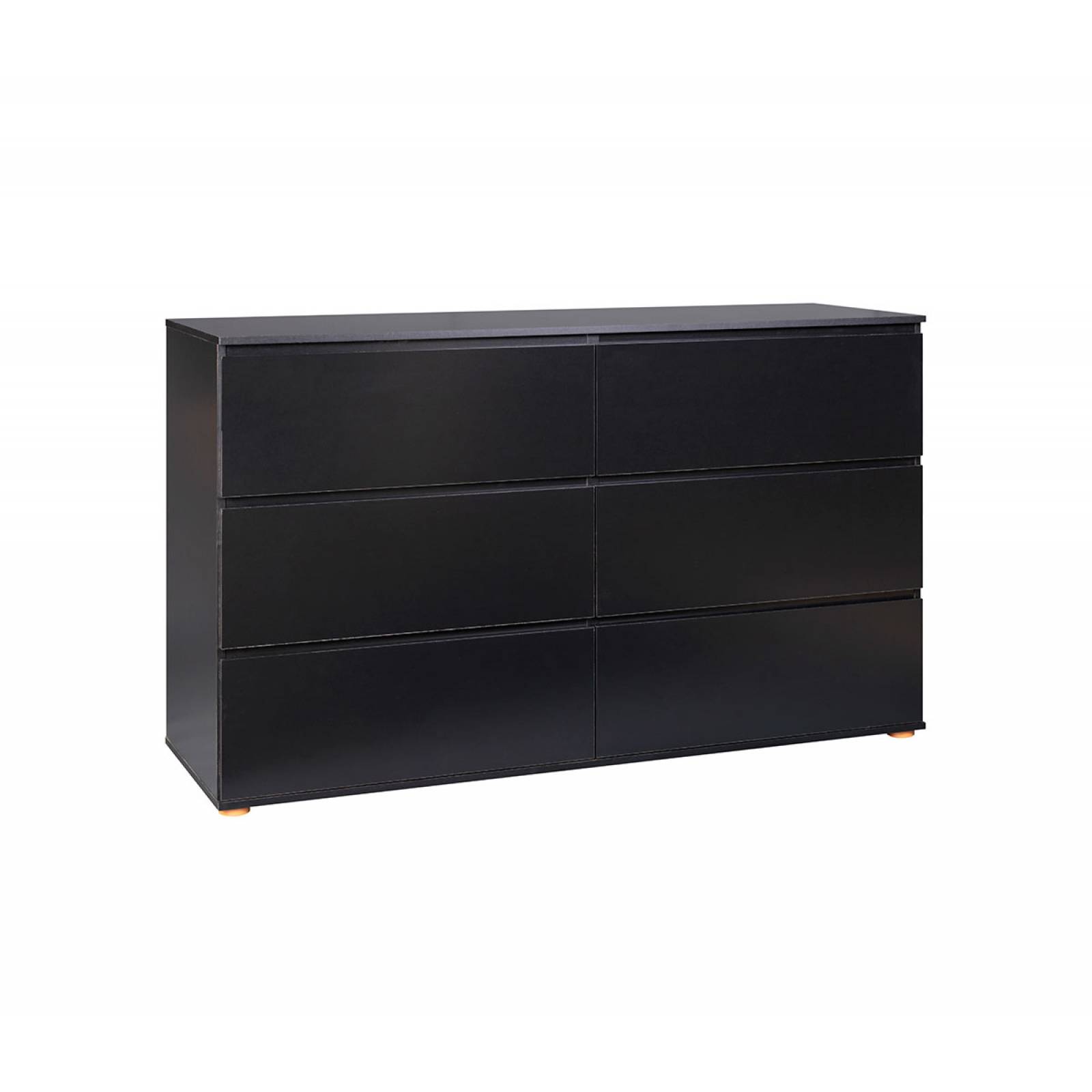 Cómoda Blancx B   Negro