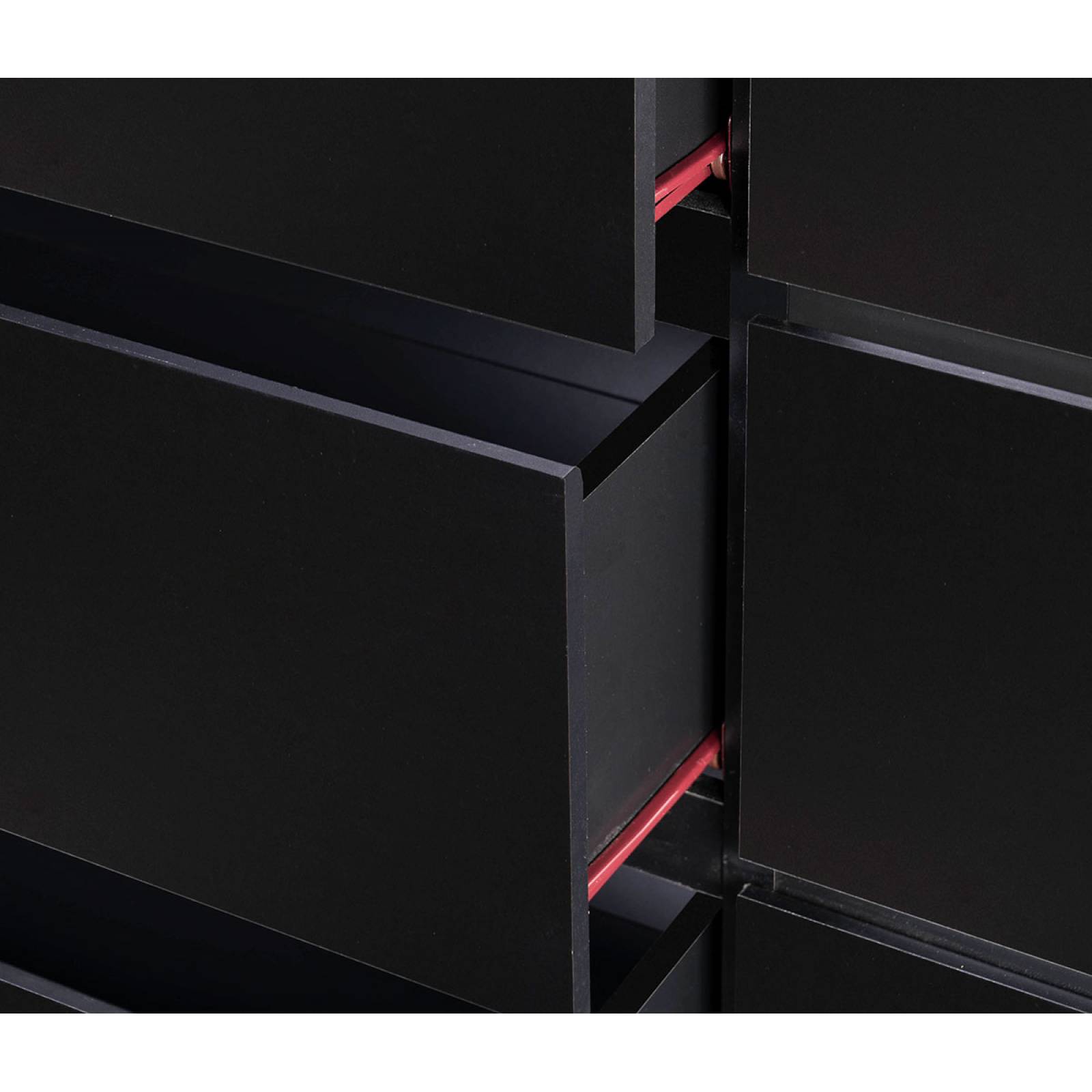 Cómoda Blancx B   Negro