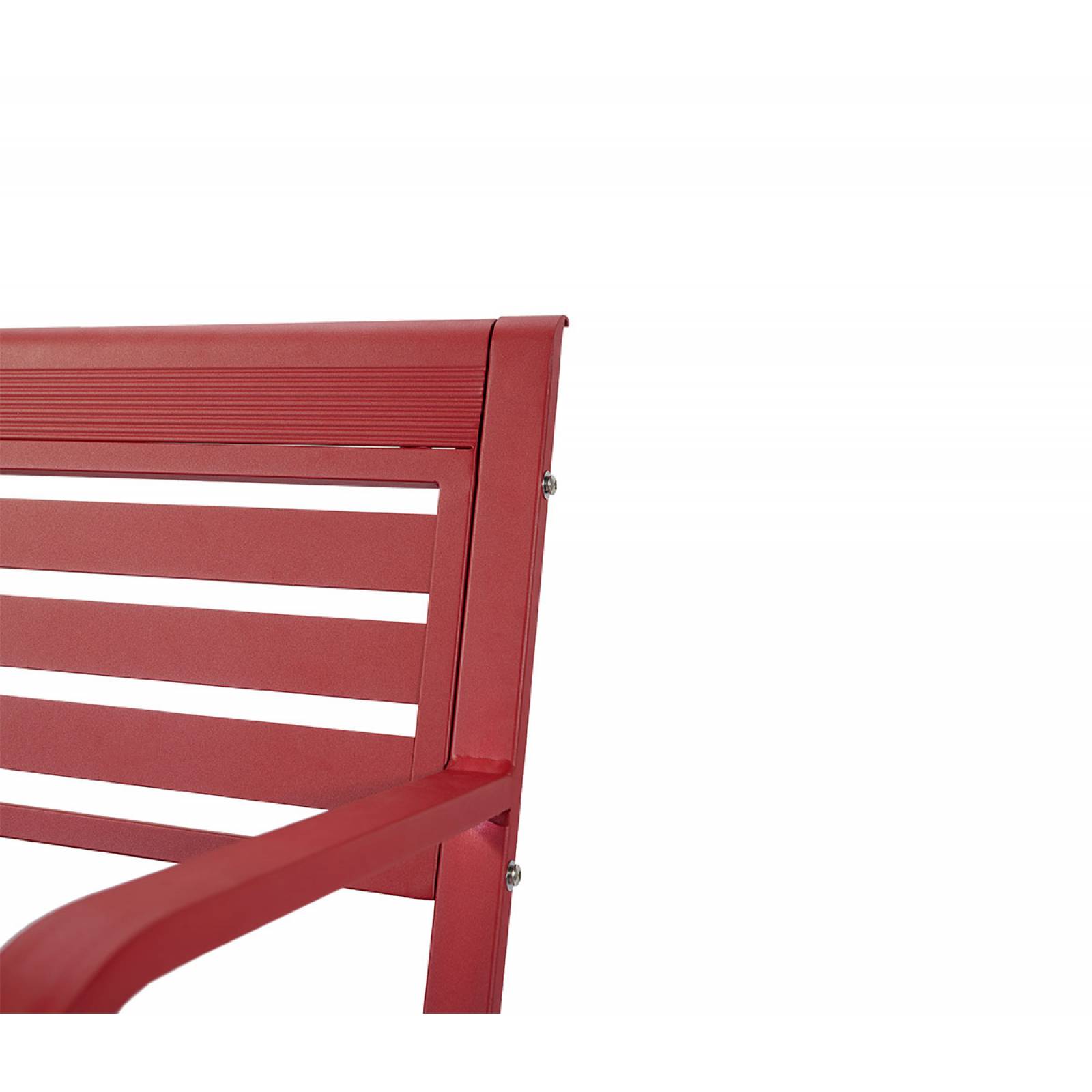 Banca para exterior Torino   Rojo