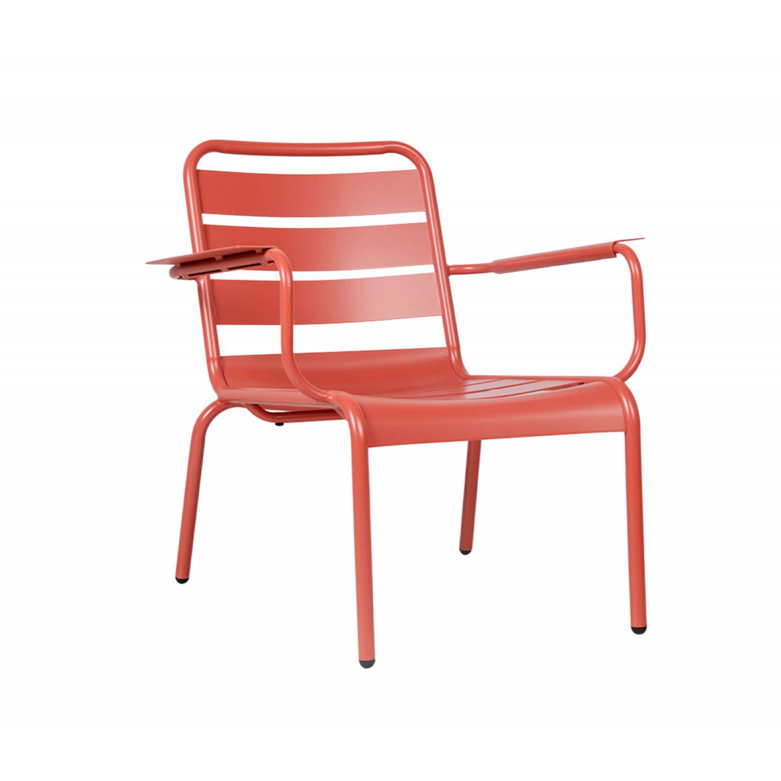 Silla Exterior Mármara   Rojo