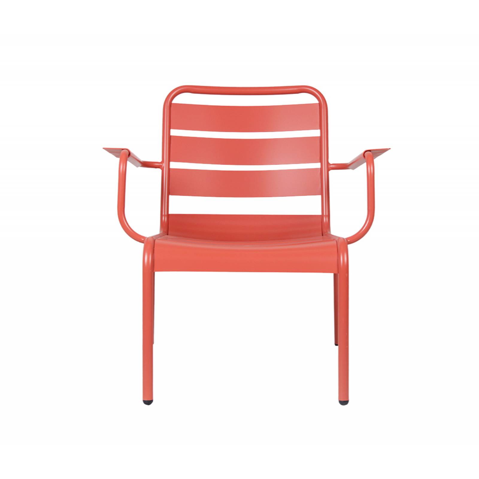 Silla Exterior Mármara   Rojo