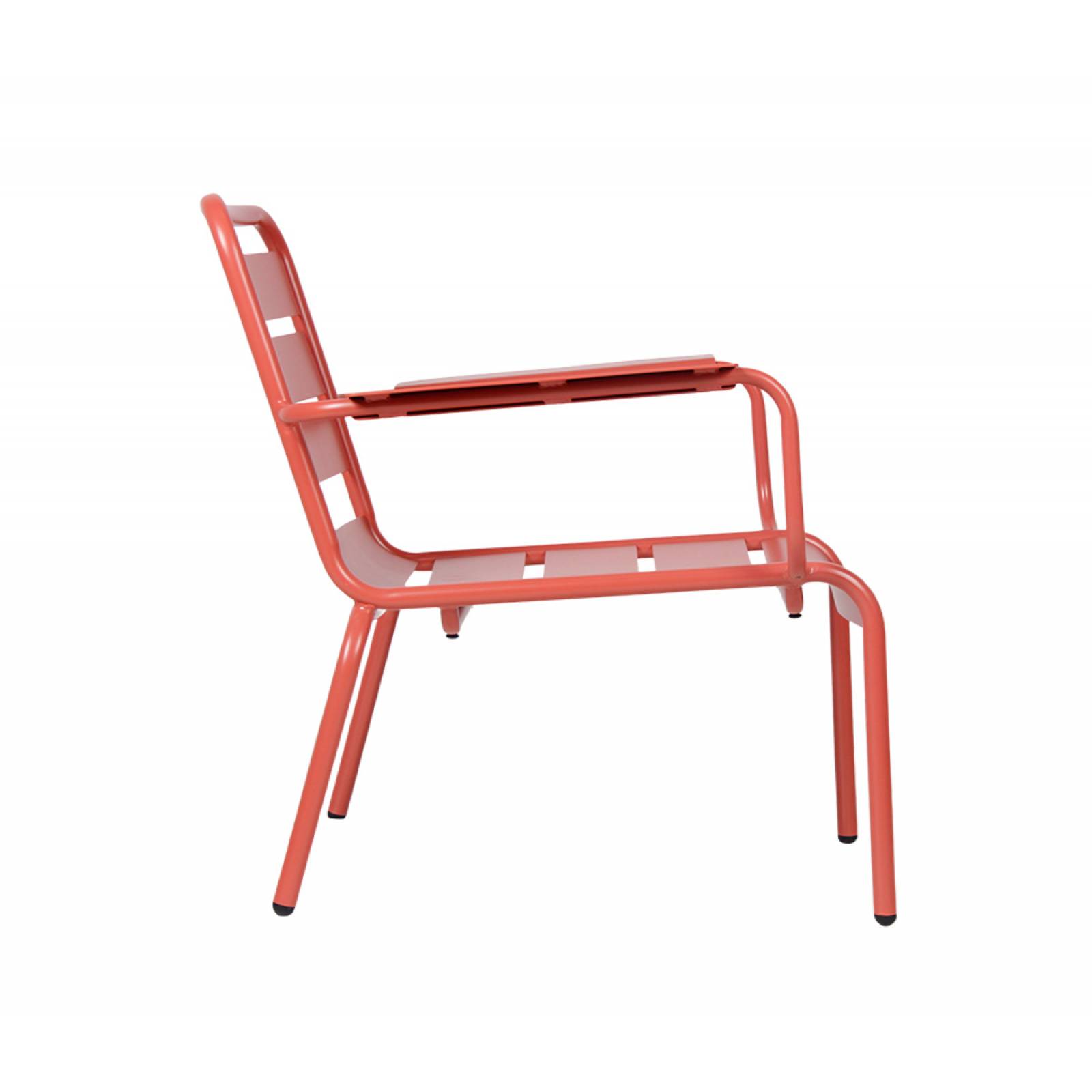 Silla Exterior Mármara   Rojo
