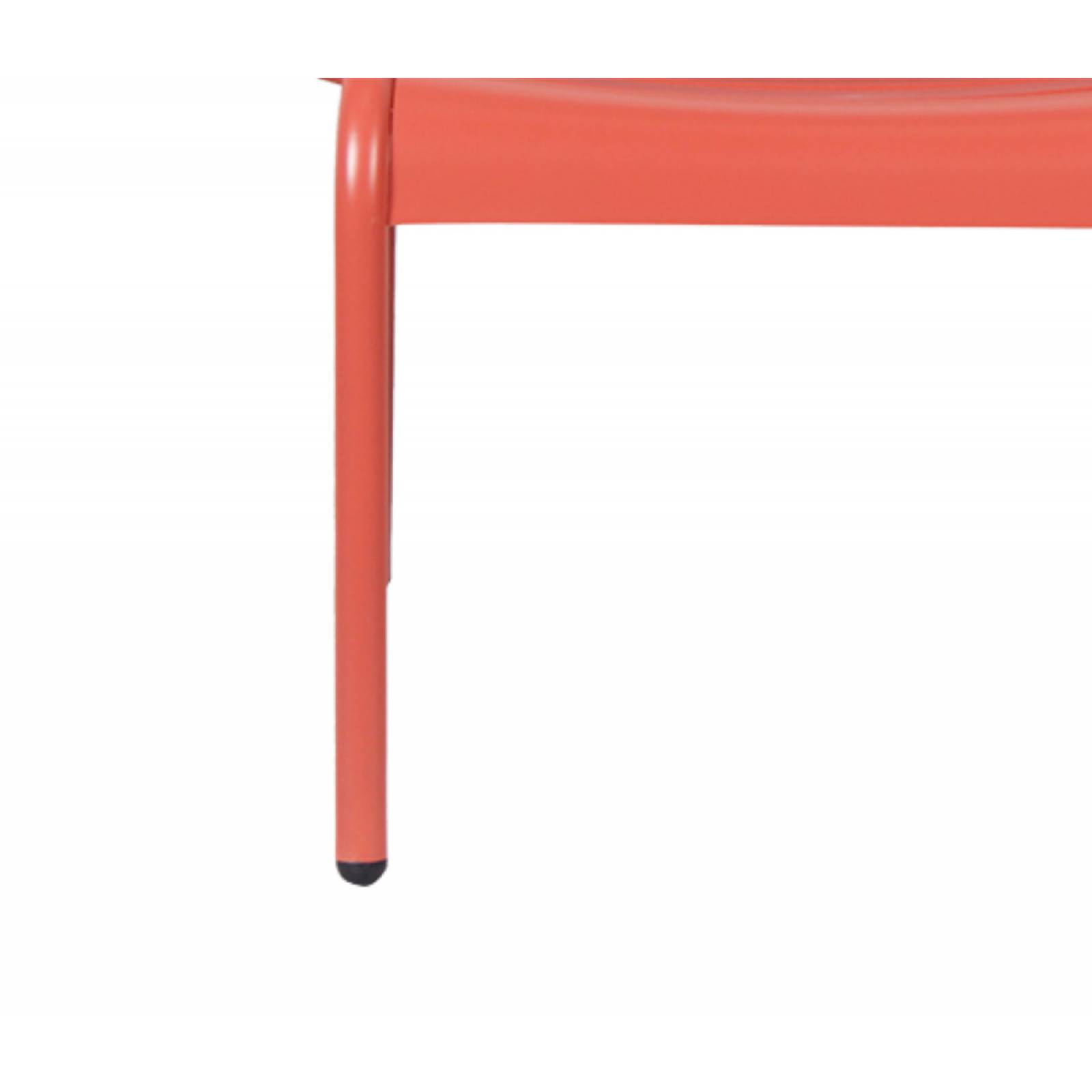 Silla Exterior Mármara   Rojo