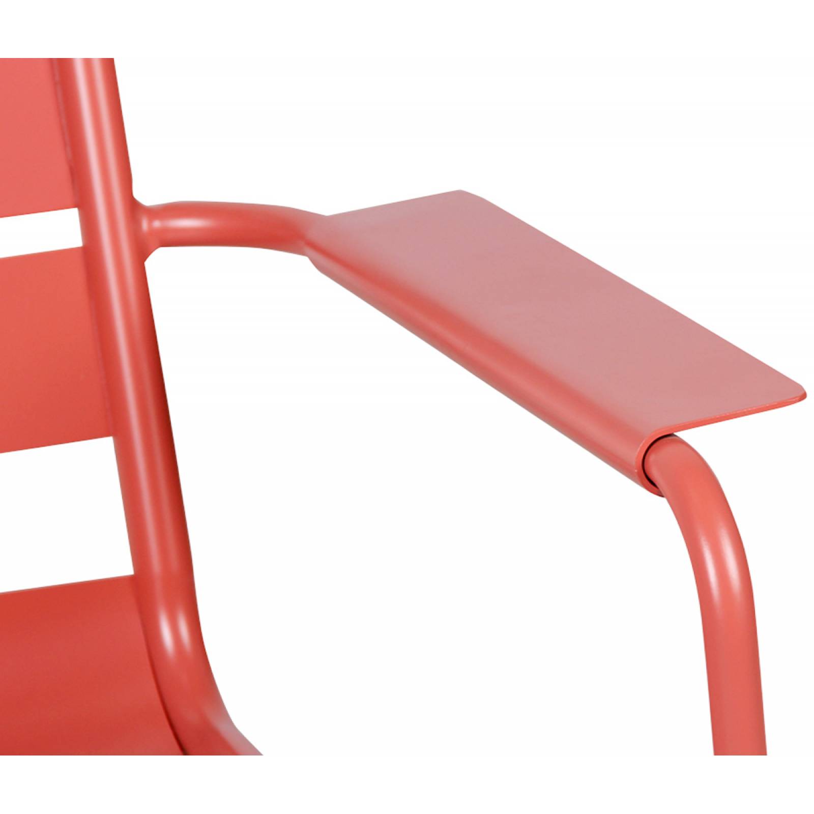 Silla Exterior Mármara   Rojo
