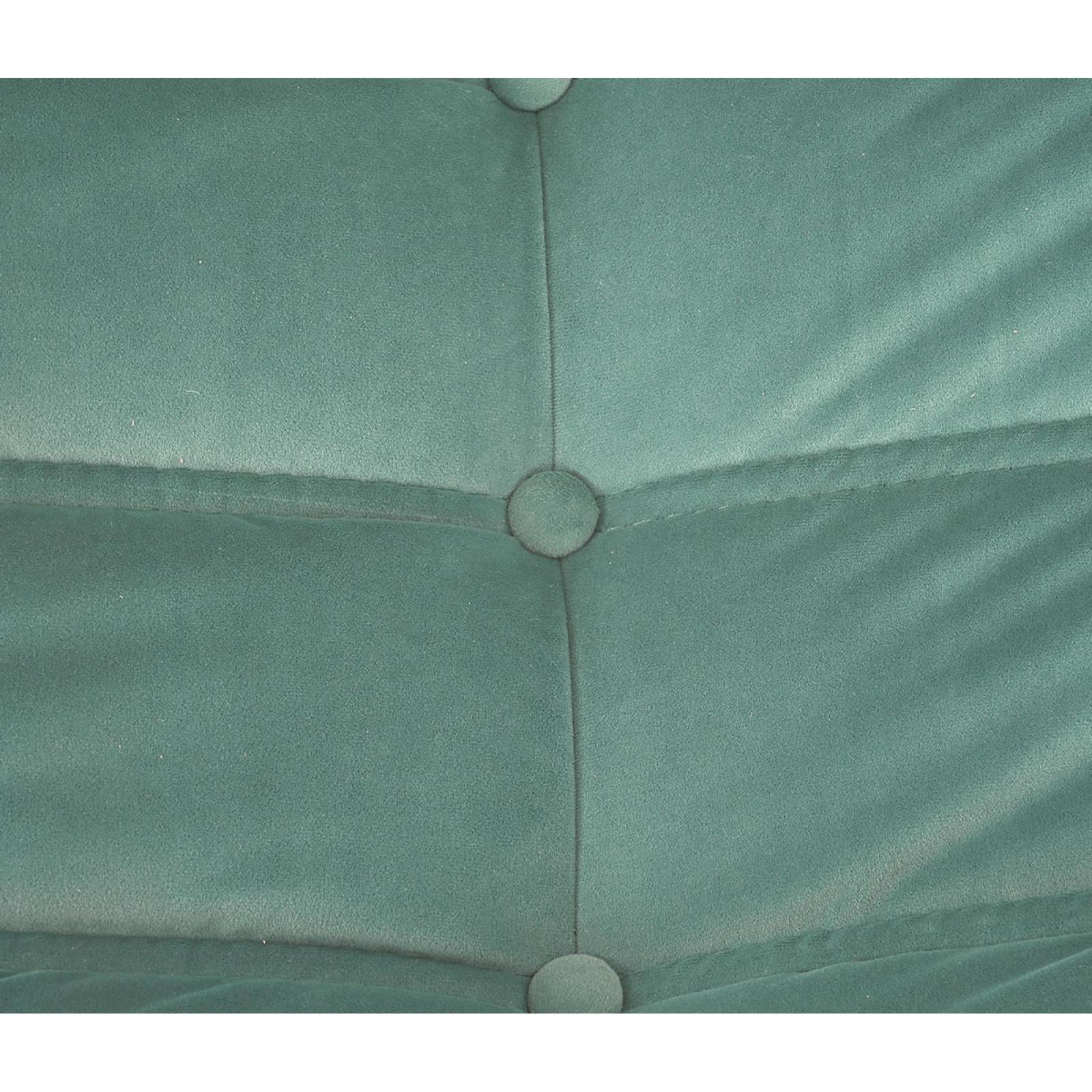 Sofá 3 cuerpos réplica Togo   Verde claro