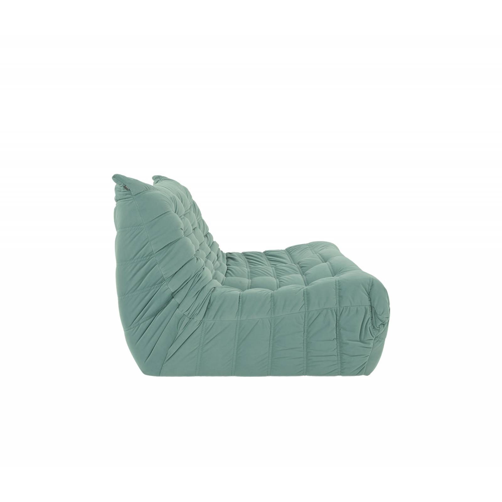 Sofá 3 cuerpos réplica Togo   Verde claro