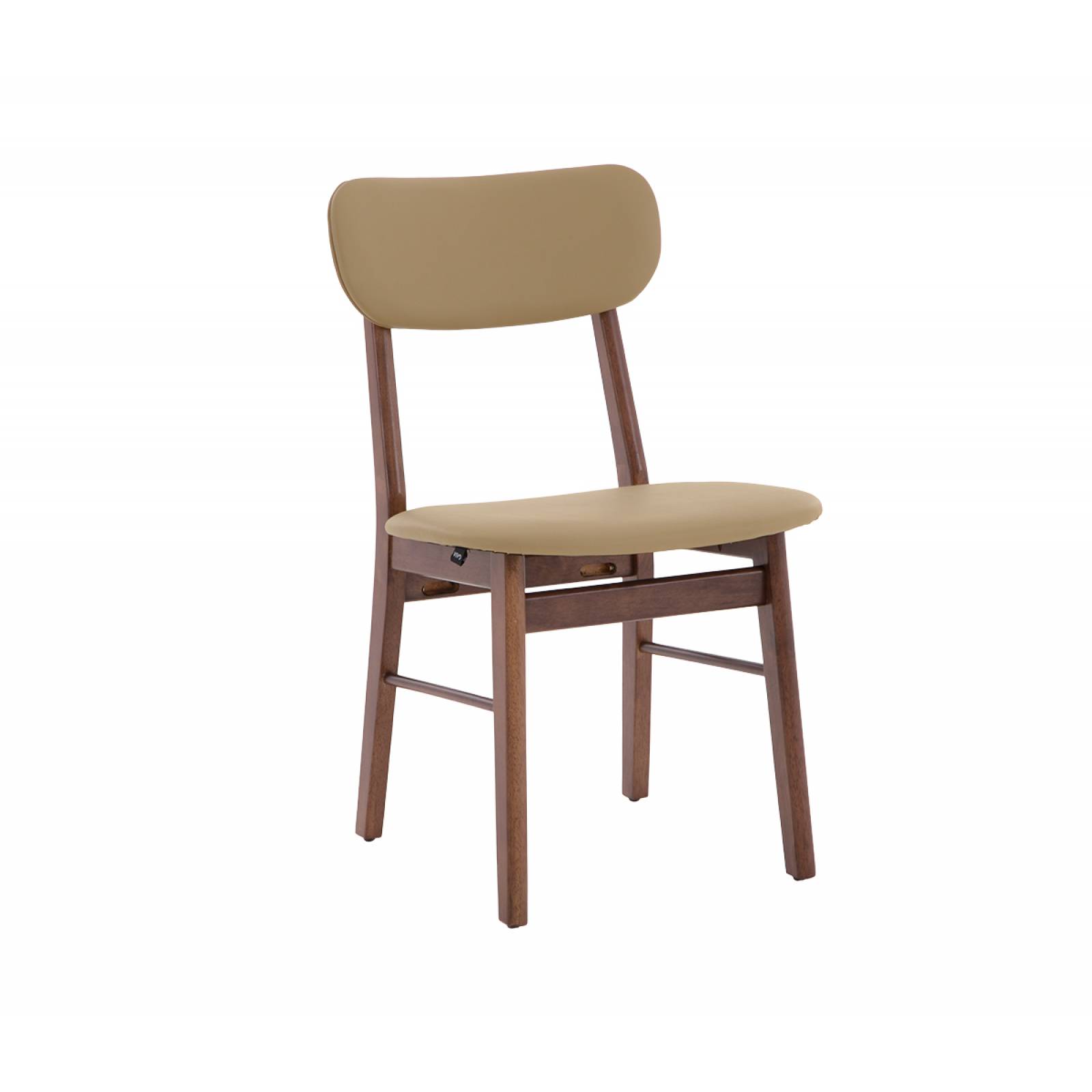 Silla Marcela nogal   Taupe