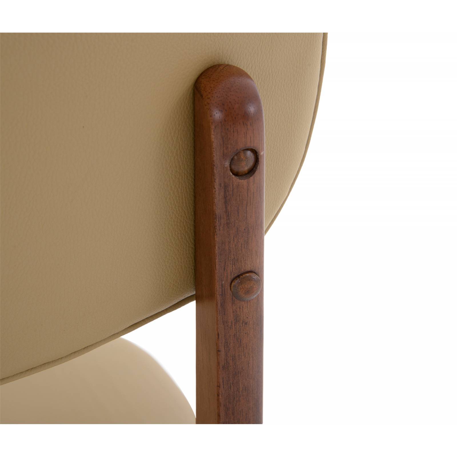 Silla Marcela nogal   Taupe