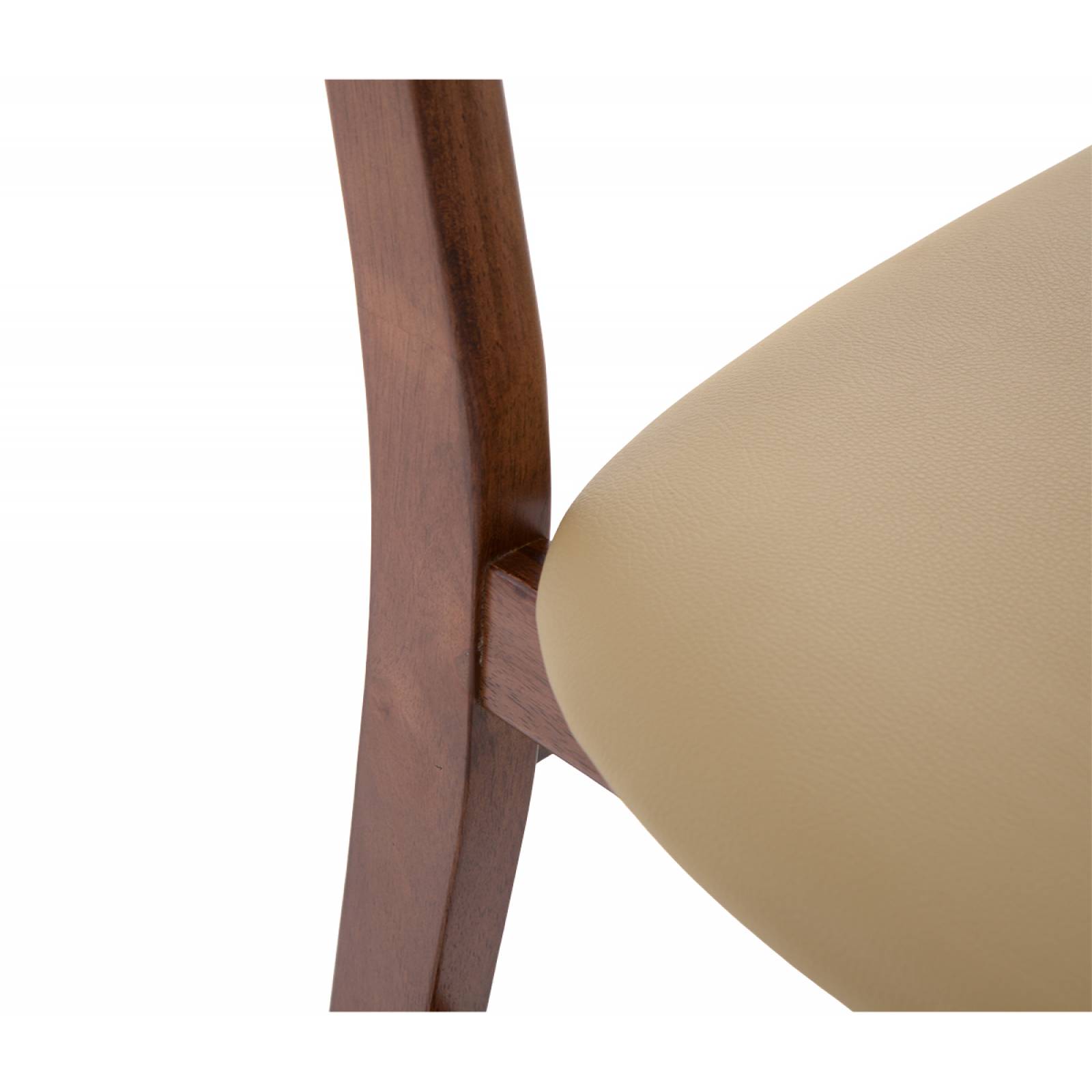 Silla Marcela nogal   Taupe