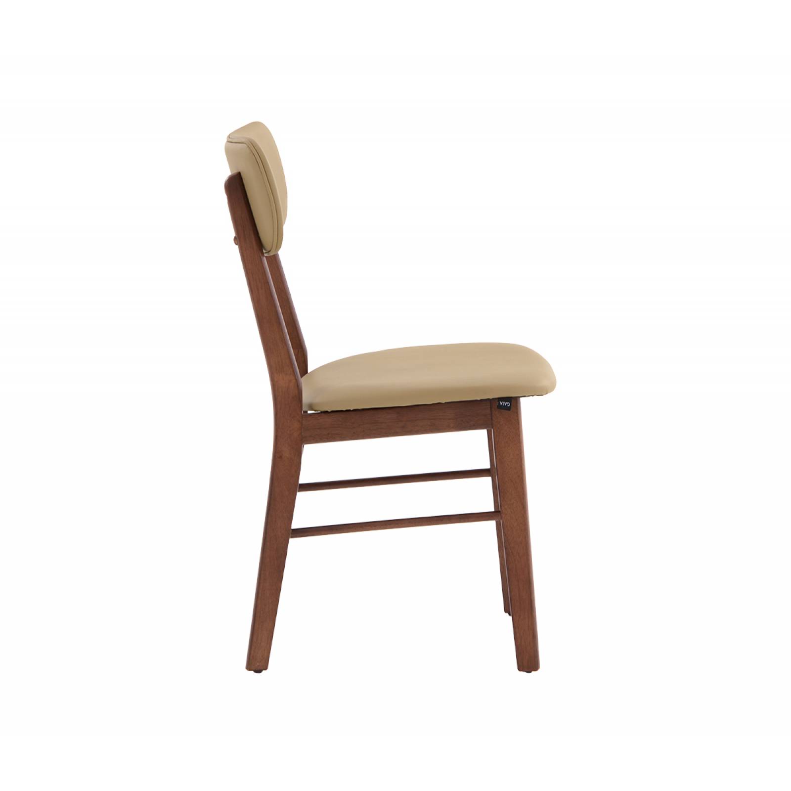 Silla Marcela nogal   Taupe