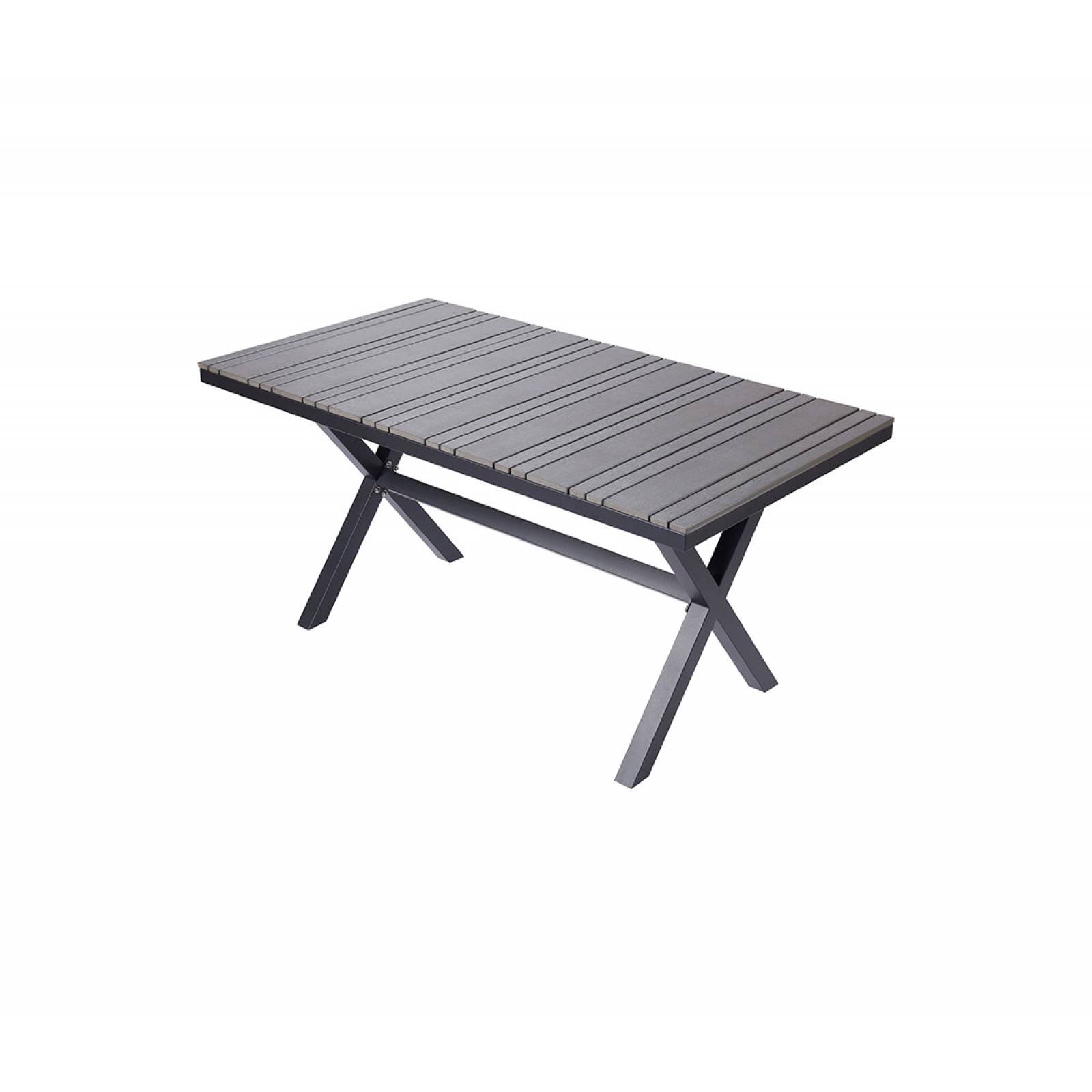 Mesa de comedor Alba   Gris