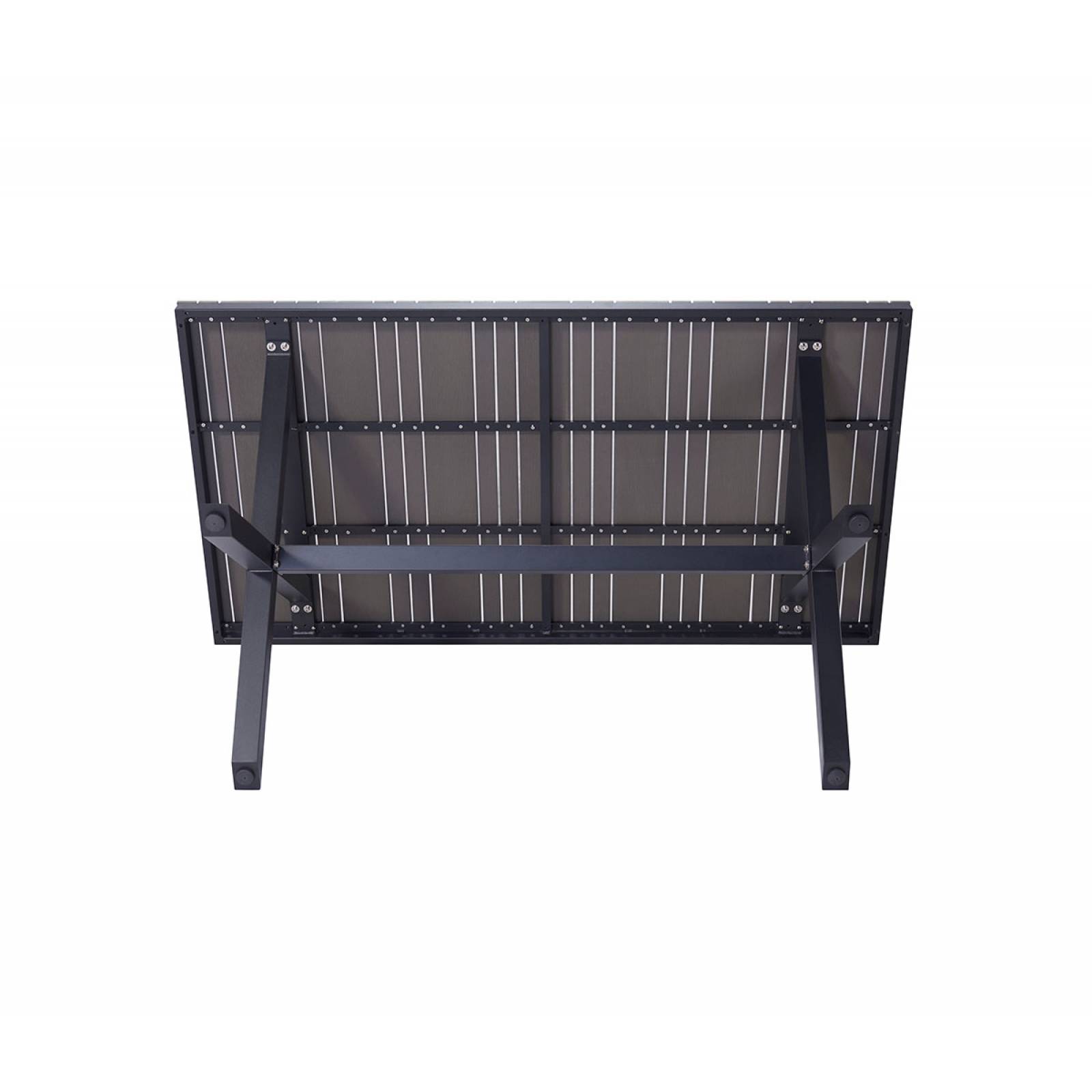 Mesa de comedor Alba   Gris