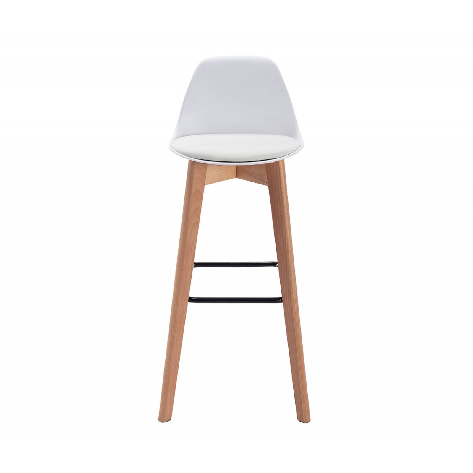 Banco alto Paddy   Blanco