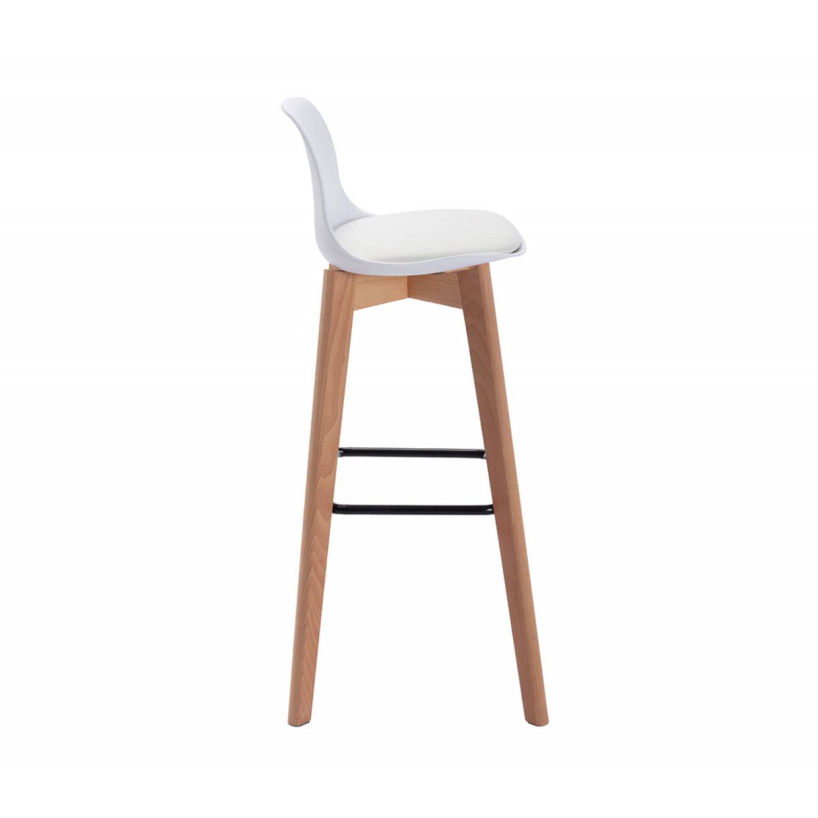 Banco alto Paddy   Blanco