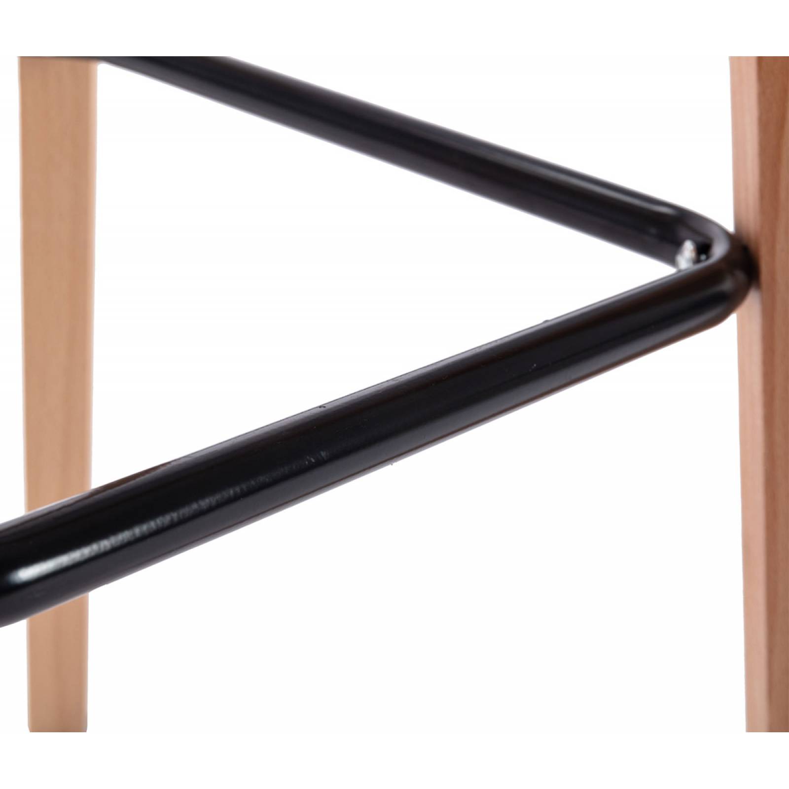 Banco alto Paddy   Blanco