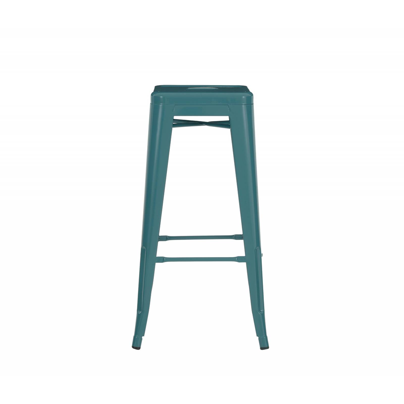 Banco alto Maggie   Azul