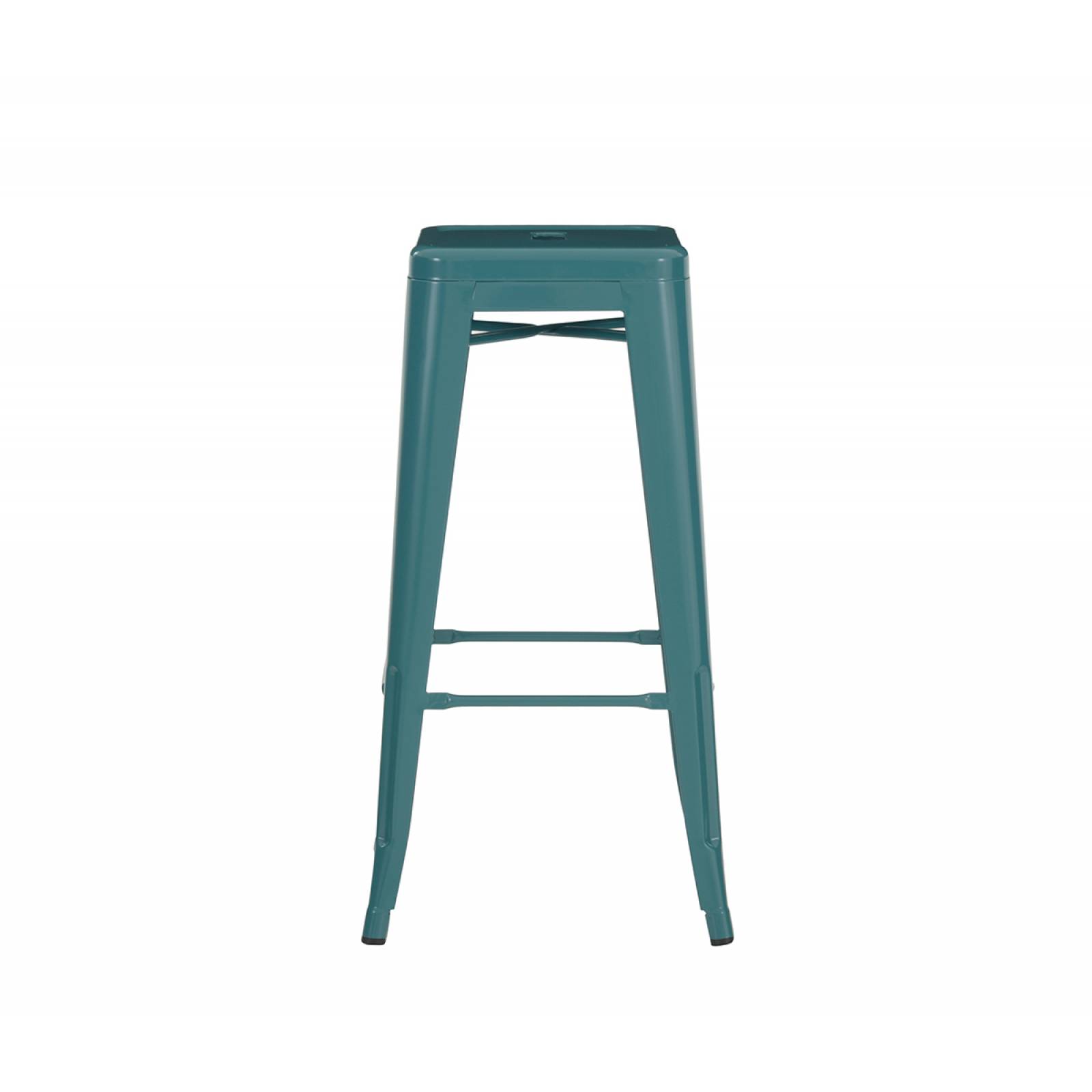 Banco alto Maggie   Azul